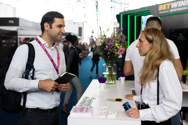 Trade shows. Maria Abramkina