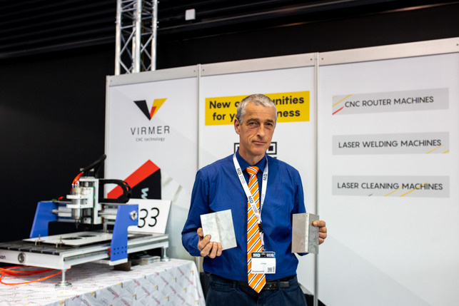 Trade shows. Maria Abramkina