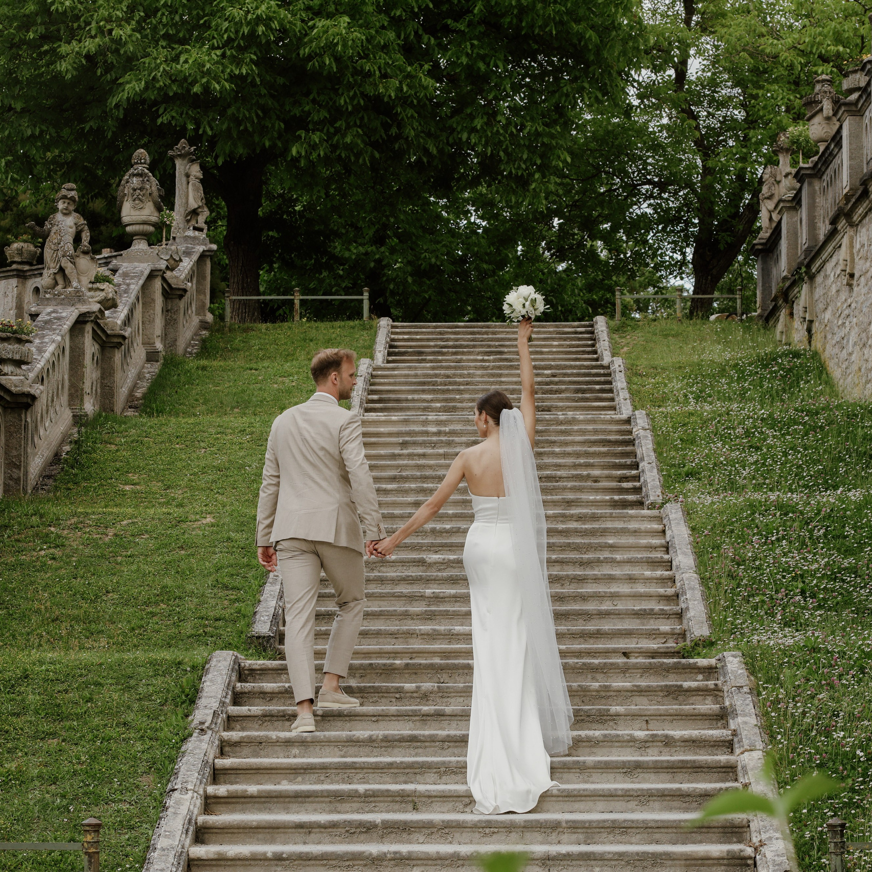 Hochzeitsfotograf in Würzburg - authentische Hochzeitsbilder in der Würzburger Residenz