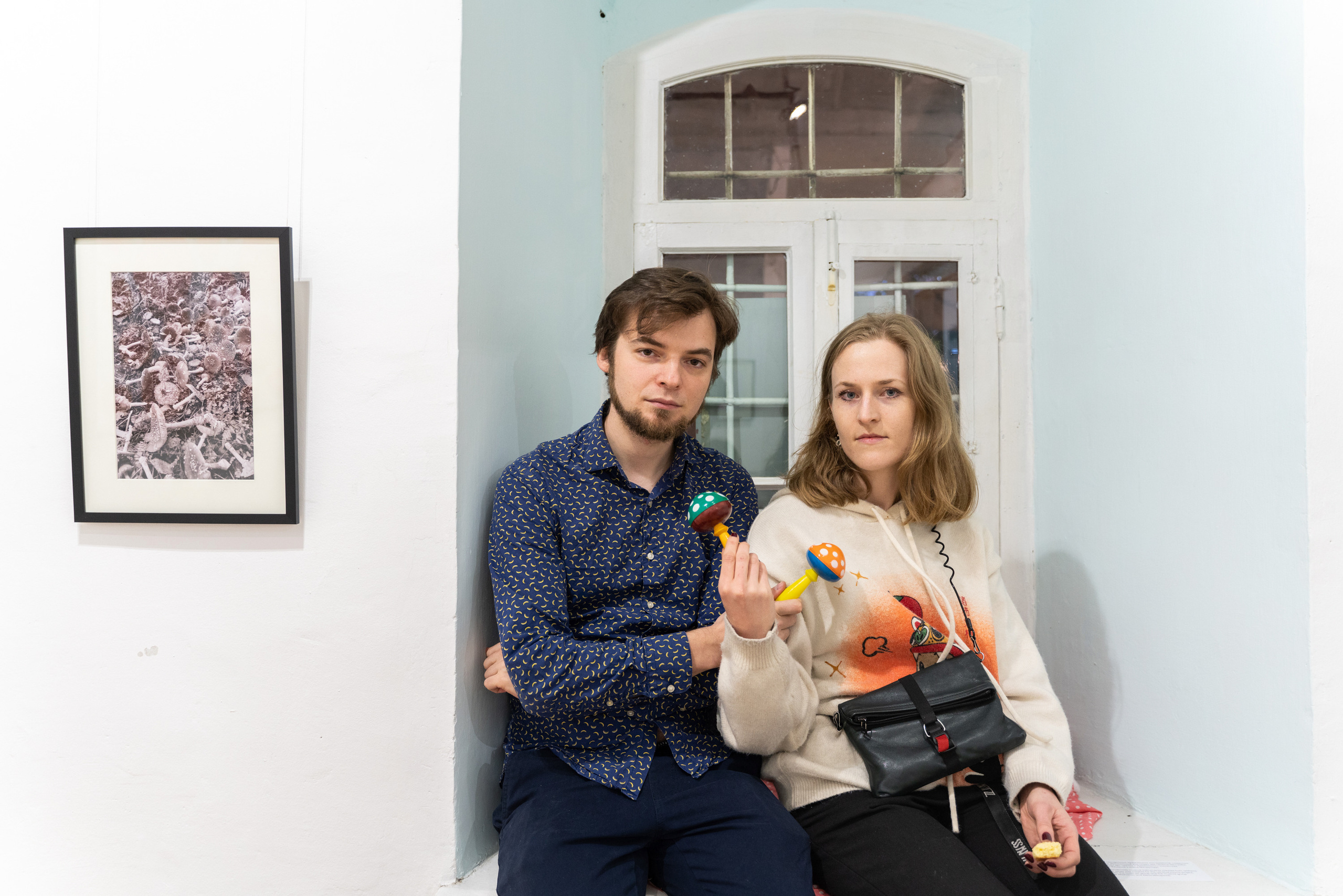 About us. GLISH ART — Timofey Glinin & Anastasia Shubina