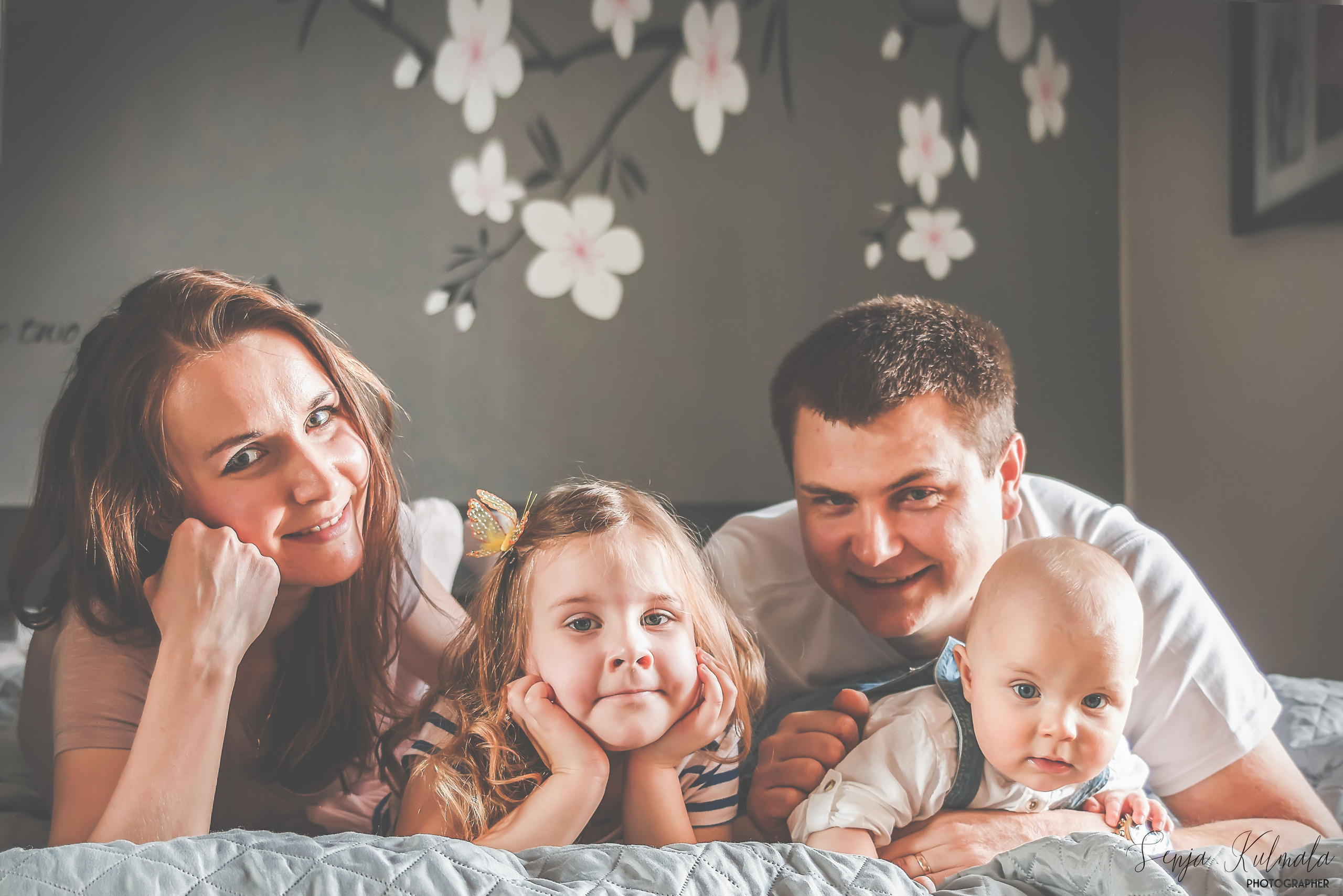 Lifestyle-kuvaus kotona. Senjakulmala.fi