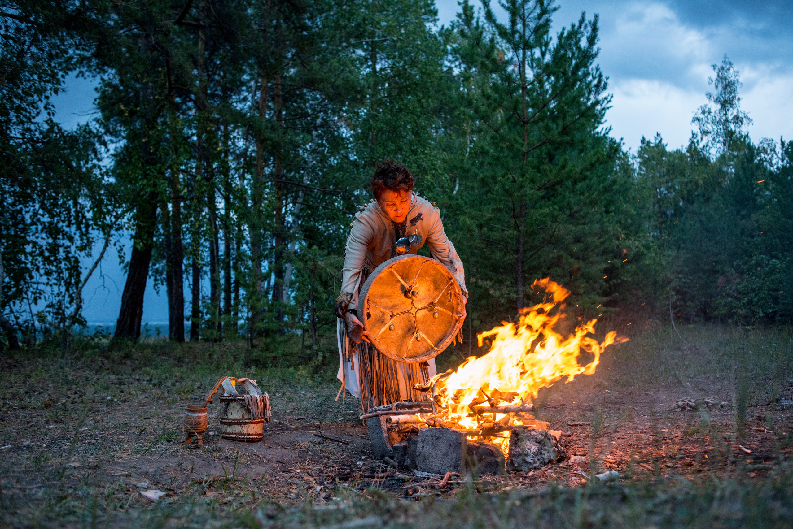 Forêt Mystique. Ayar Kuo