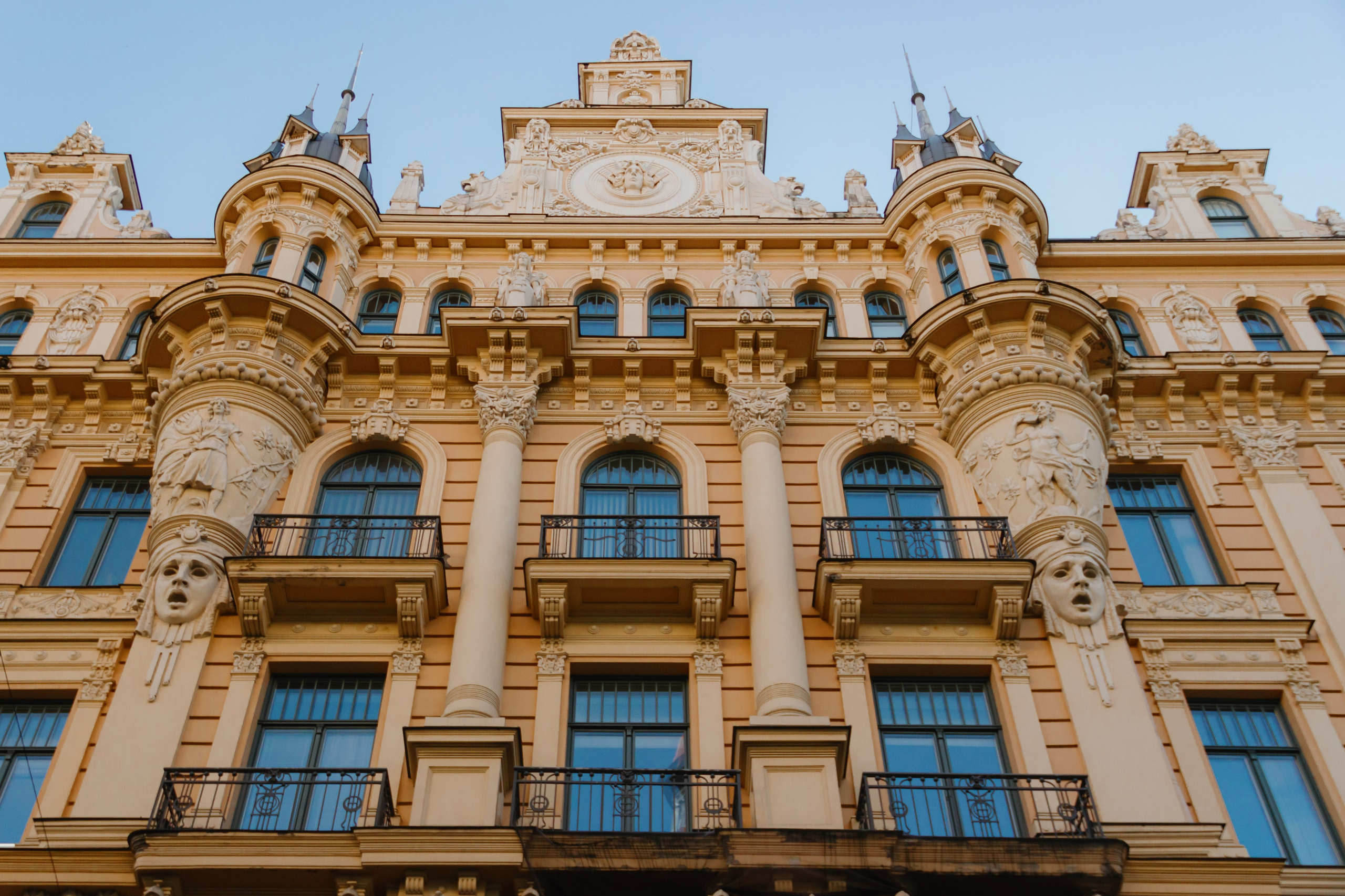 Riga im Oktober. Maria Chistyakovа — Fotografin in Karlsruhe, Baden-Baden und Umgebung
