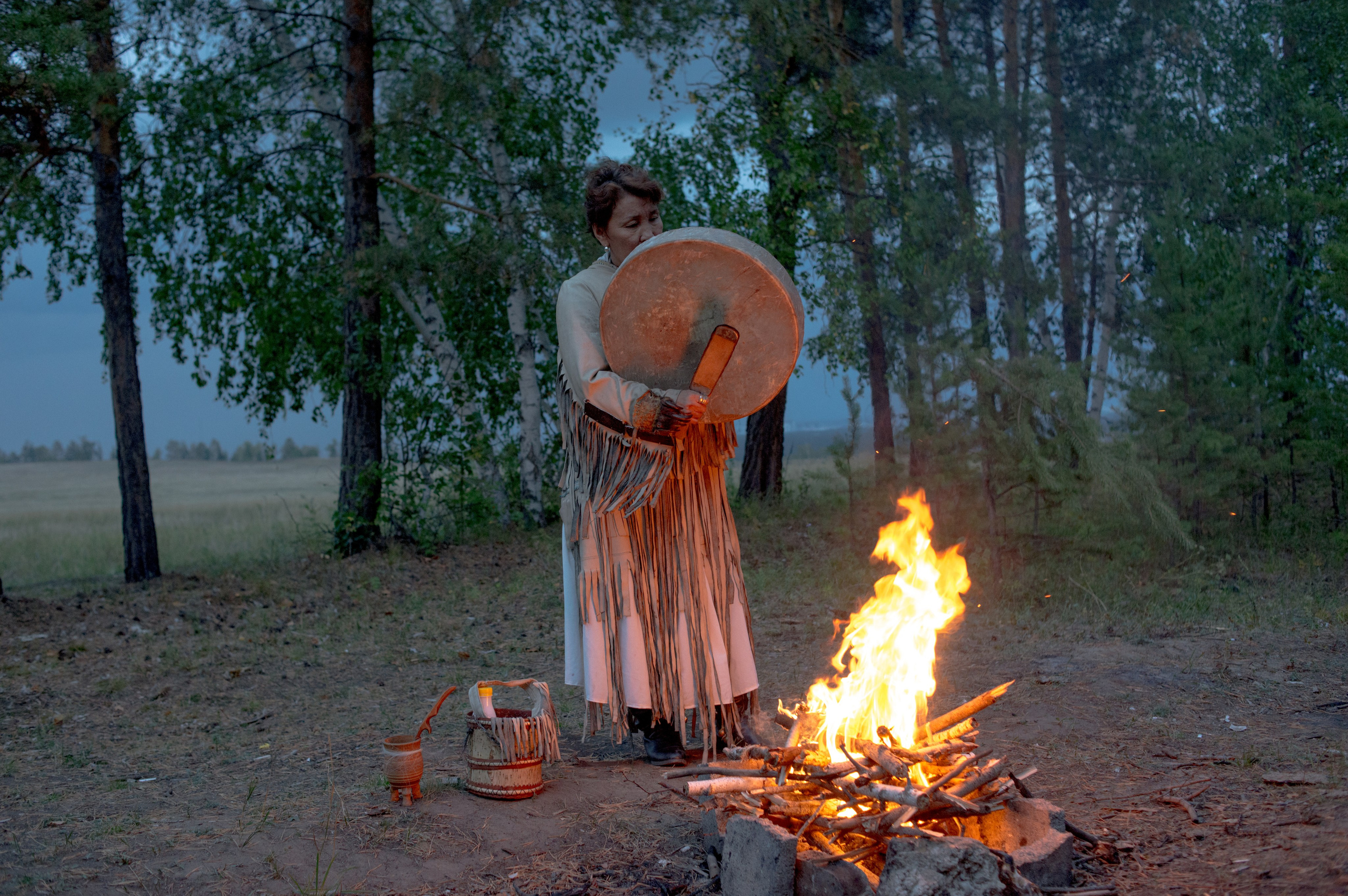 Forêt Mystique. Ayar Kuo