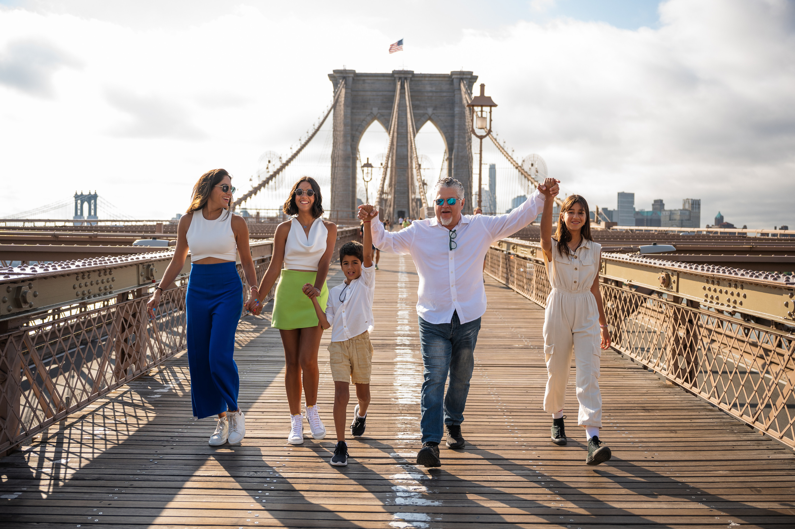 Photo session in New York