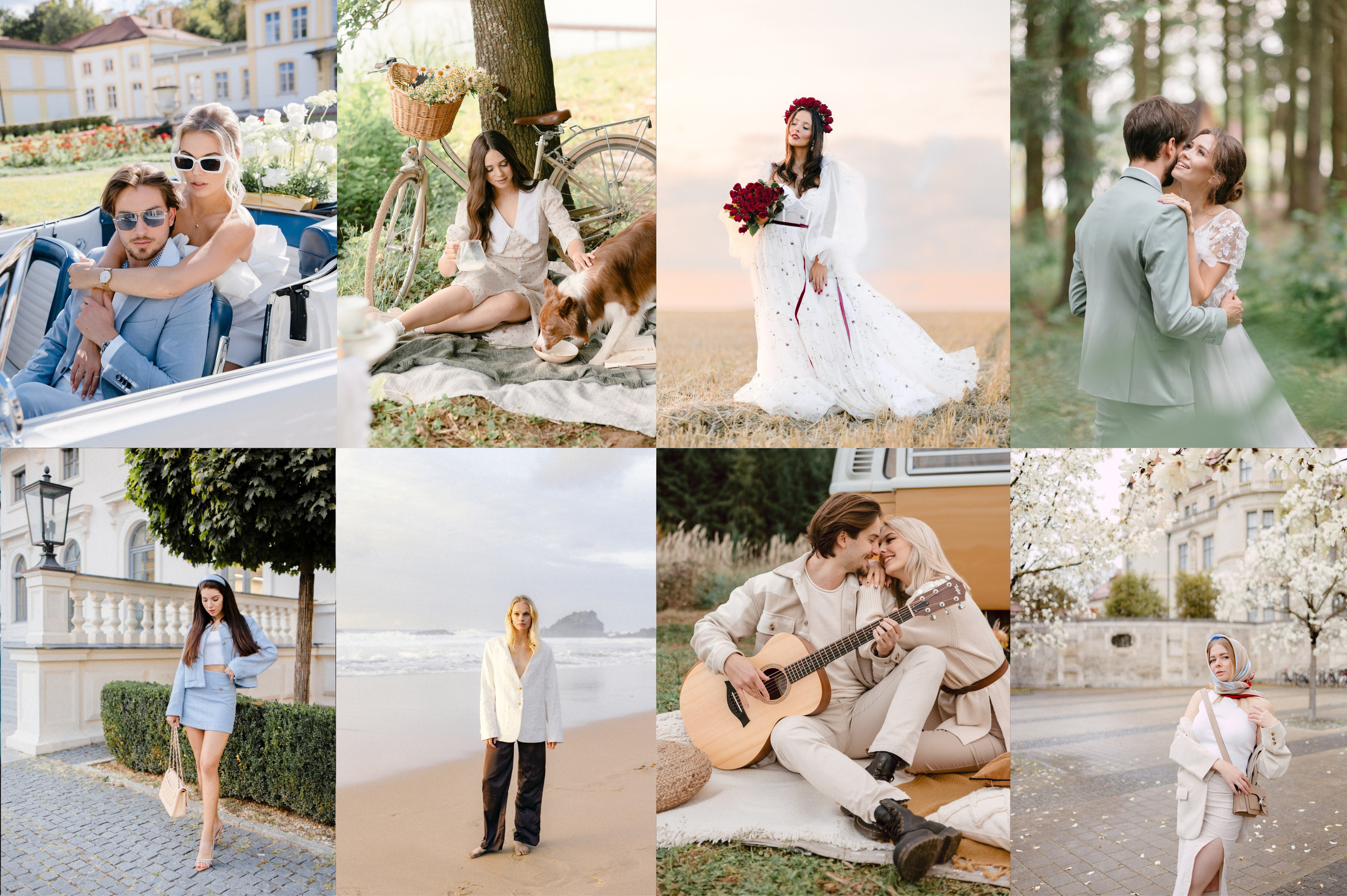 PRESETS. Family photograph in Munich Anastasia Vorobtsova