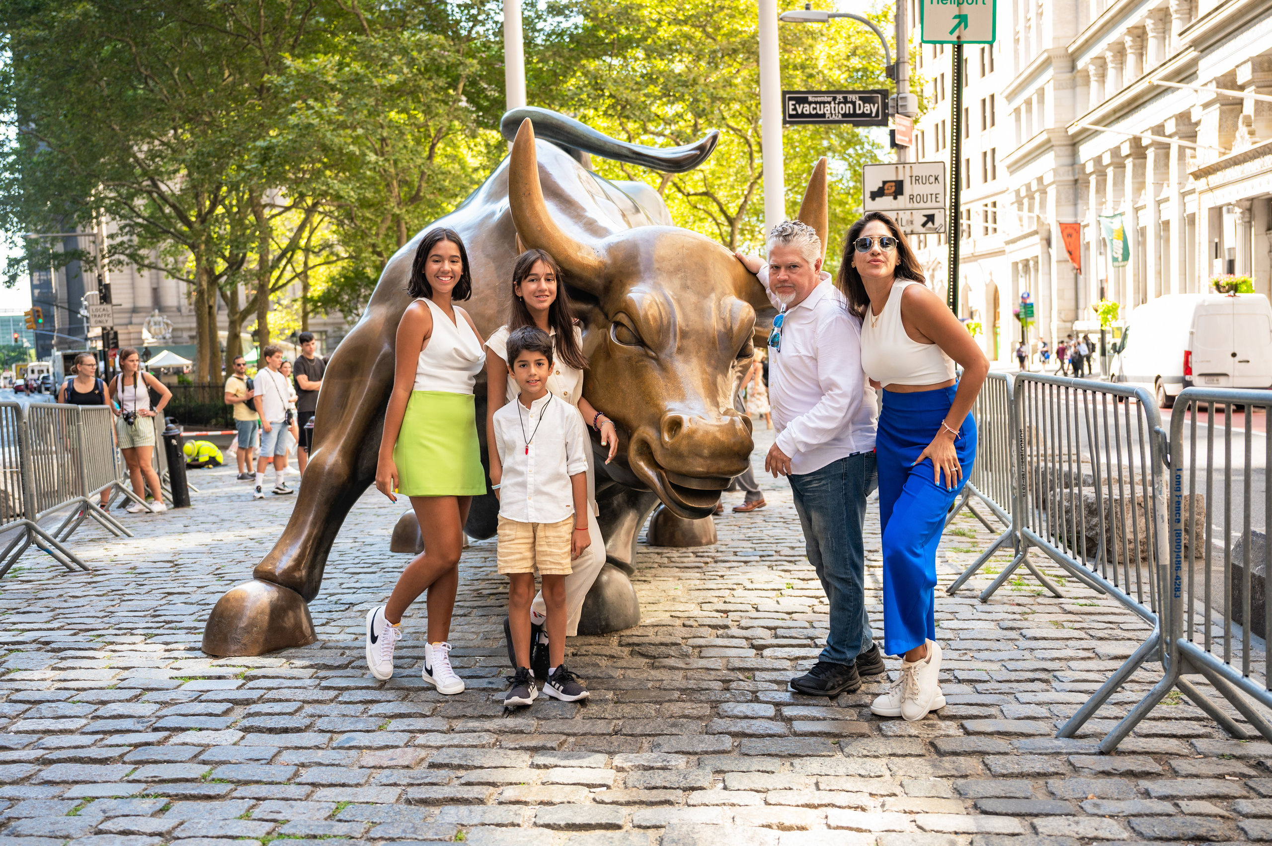 Photo session in New York