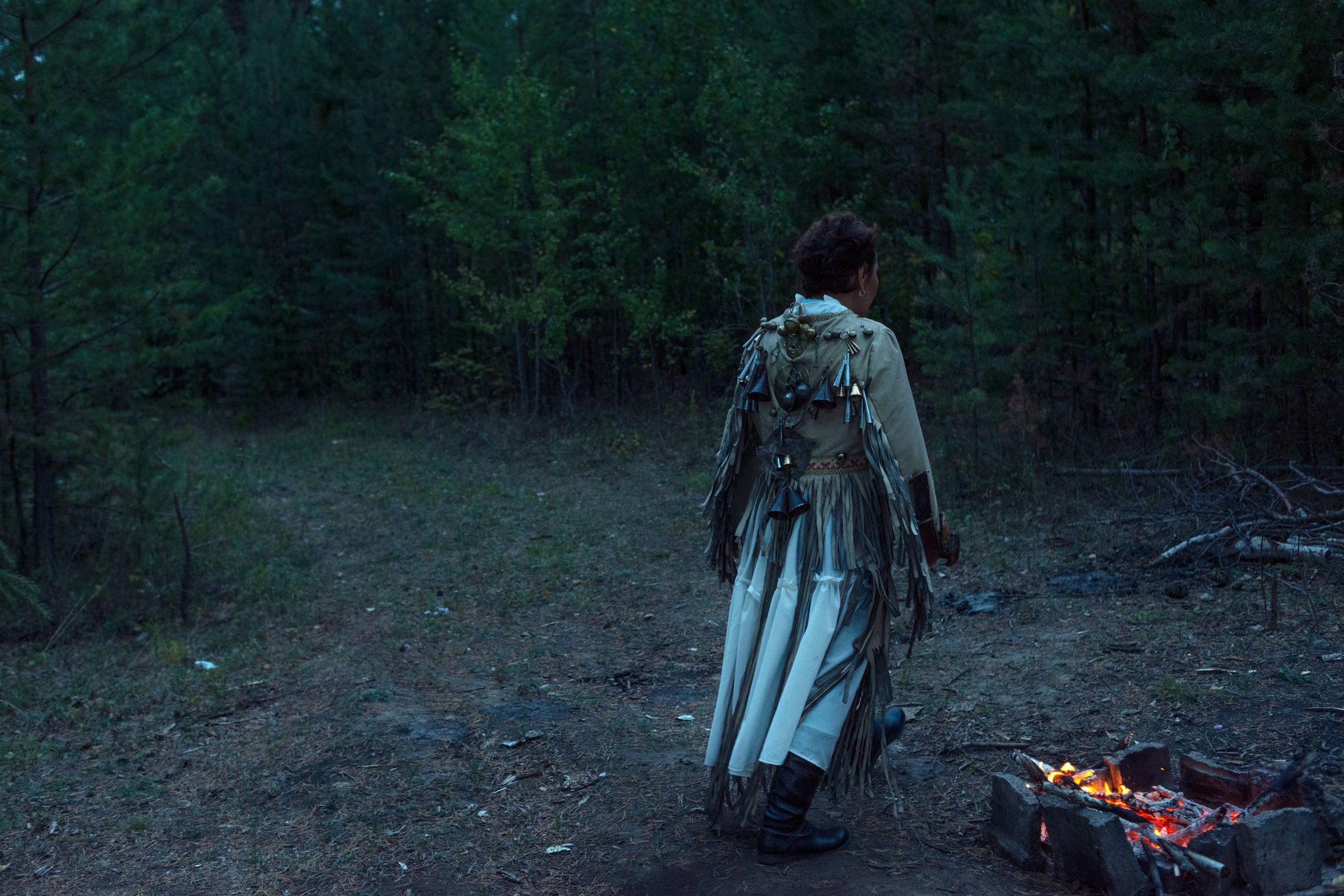 Forêt Mystique. Ayar Kuo