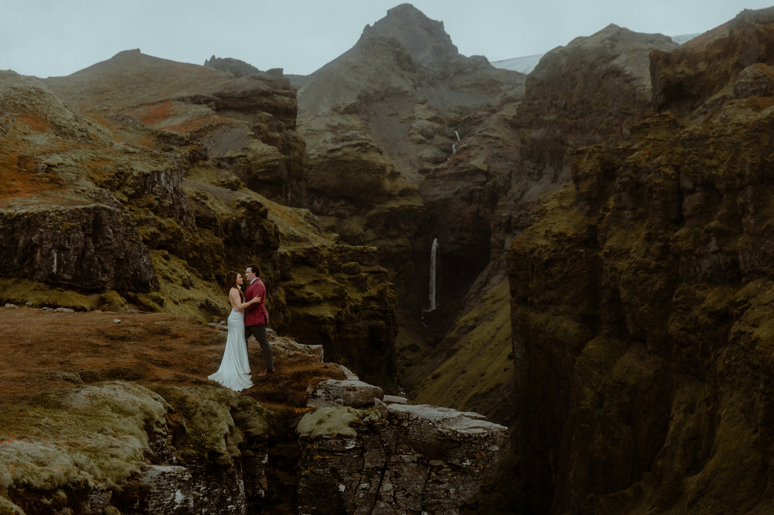 Legal ceremony in Iceland. Iceland elopement photo and video | Nikolaichik Photo