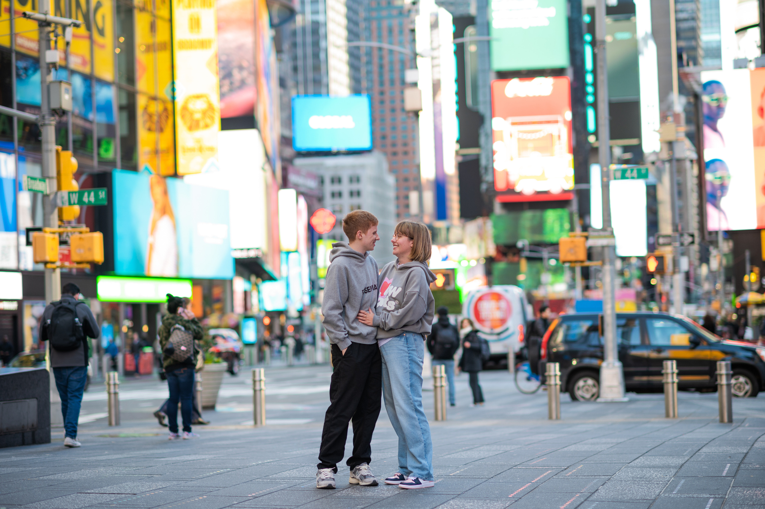 photo idea Times Square 
