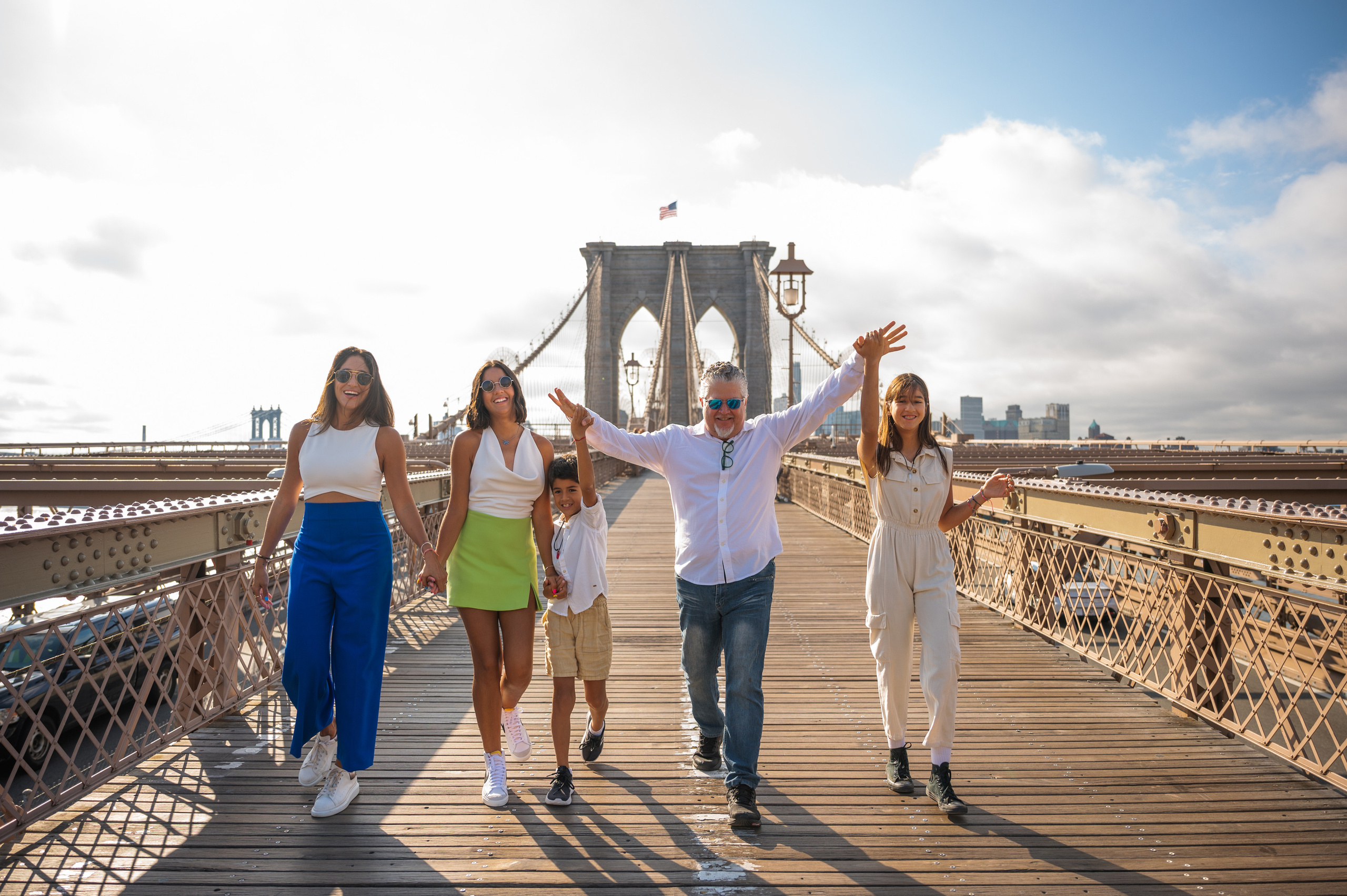 Photo session in New York