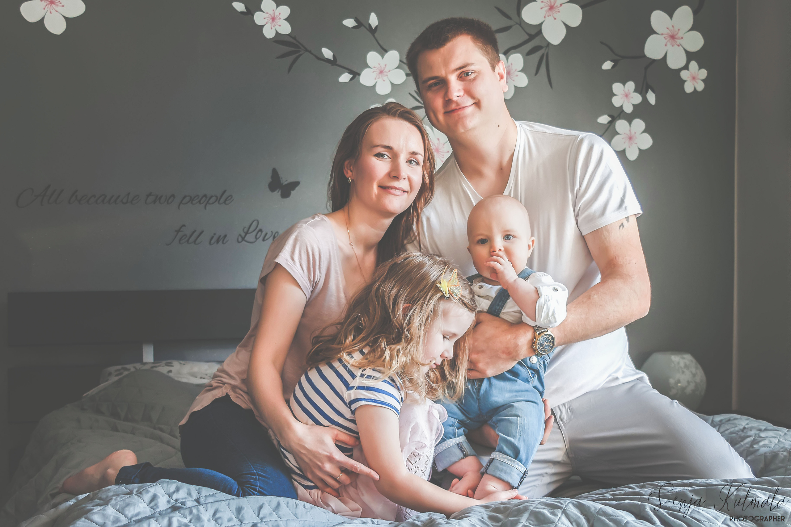 Lifestyle-kuvaus kotona. Senjakulmala.fi