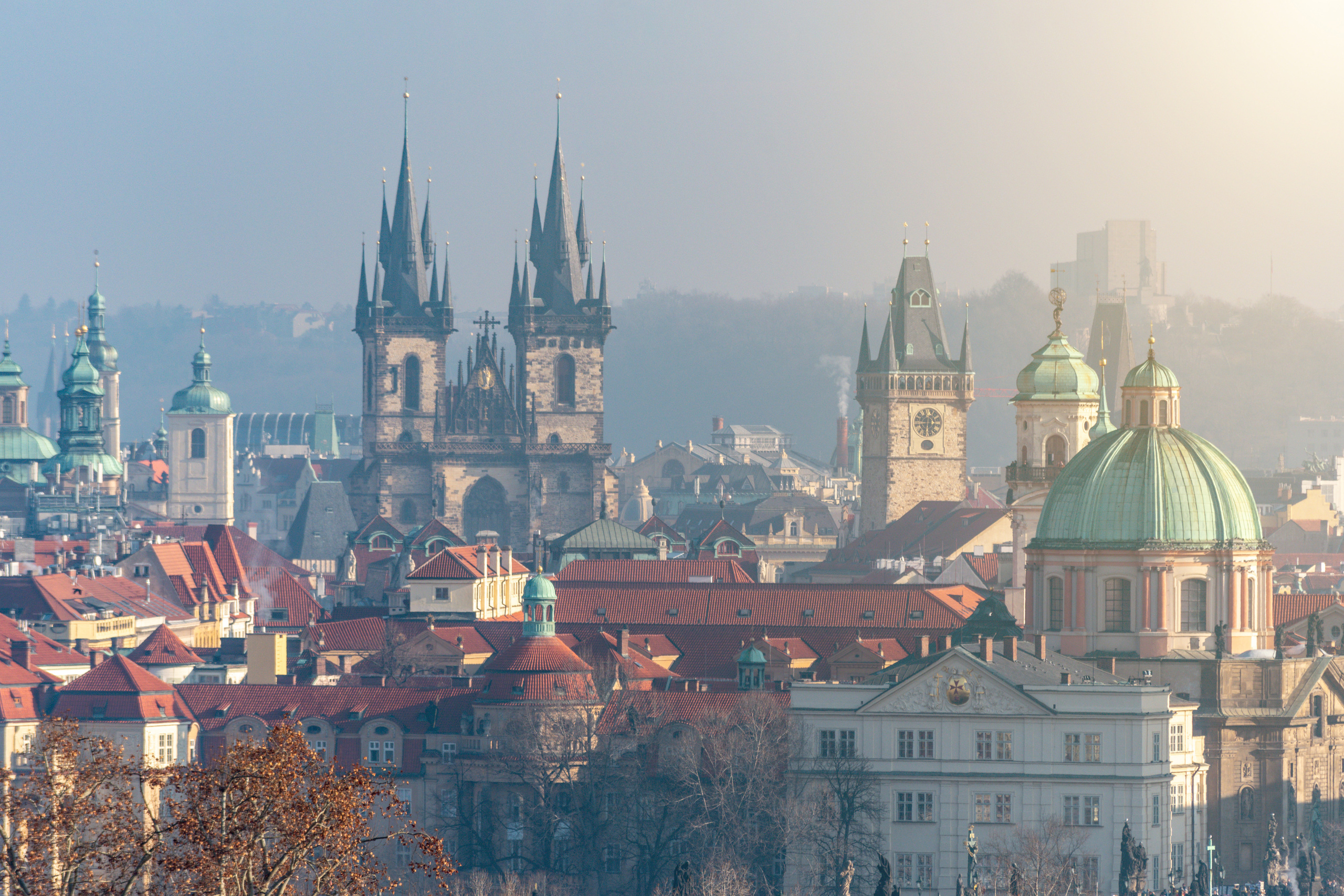 Путешествие в Прагу. Фотограф Крит | Портретный Фотограф | Evgenios Paopano