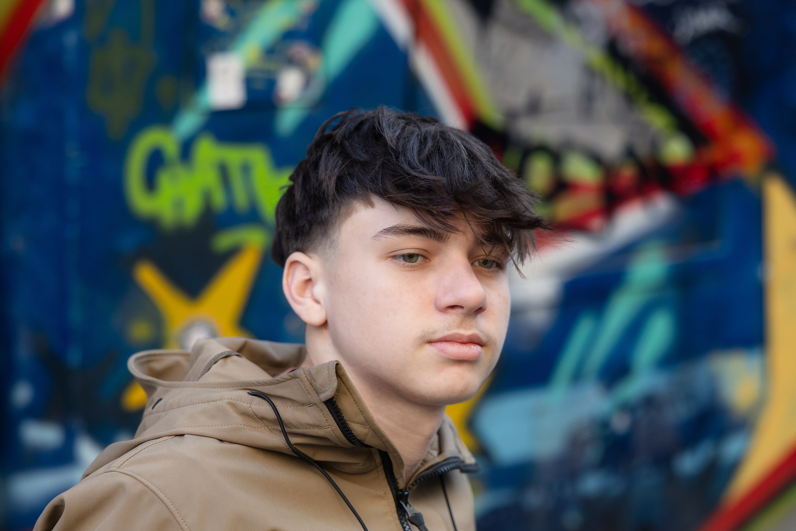 Séance photo de portfolio pour Noa. Eugénie Smirnova — Photographe à Toulouse et dans le Sud-Ouest