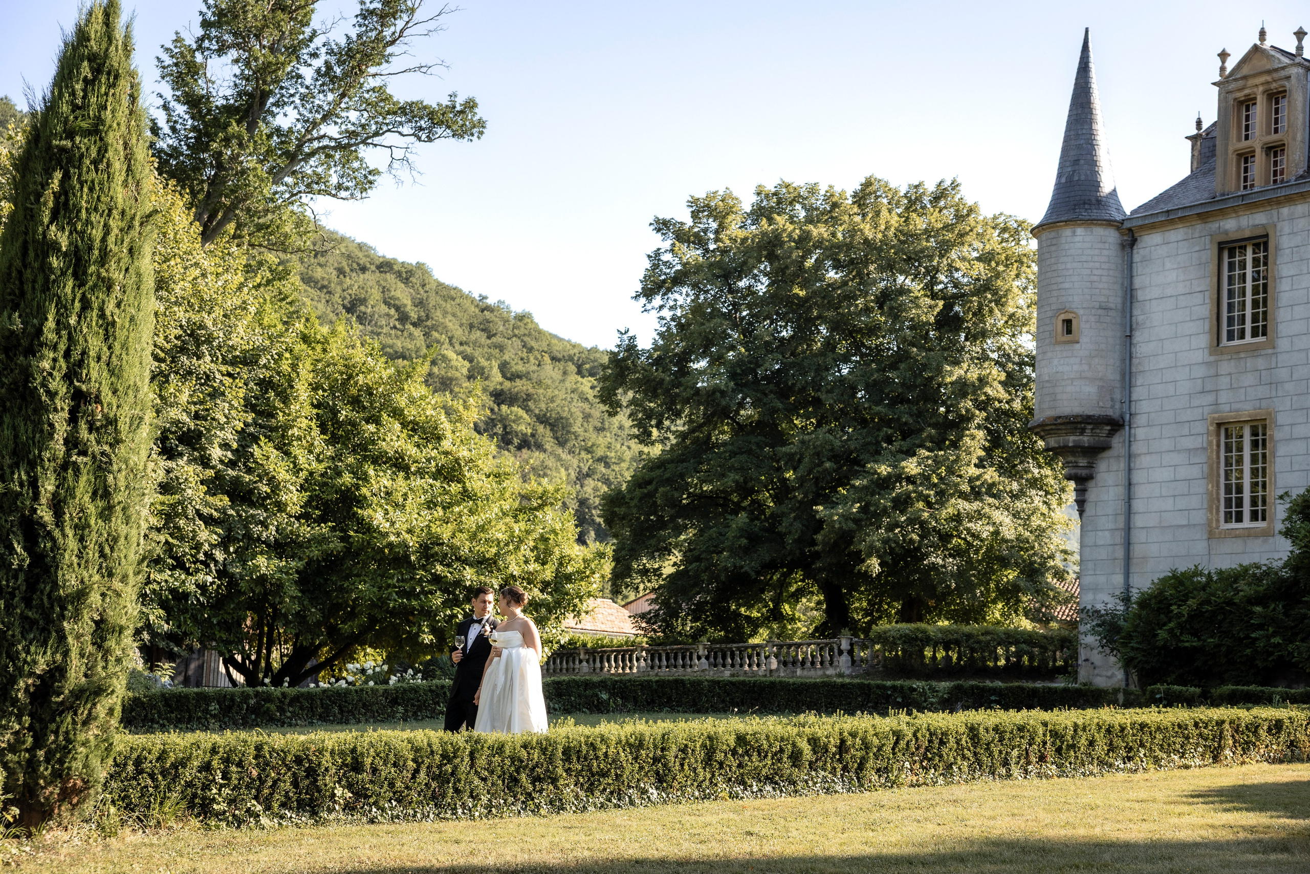 Katie & William. Wedding at Chateau Bagen. Евгения Смирнова — фотограф в Тулузе и юго-западной Франции