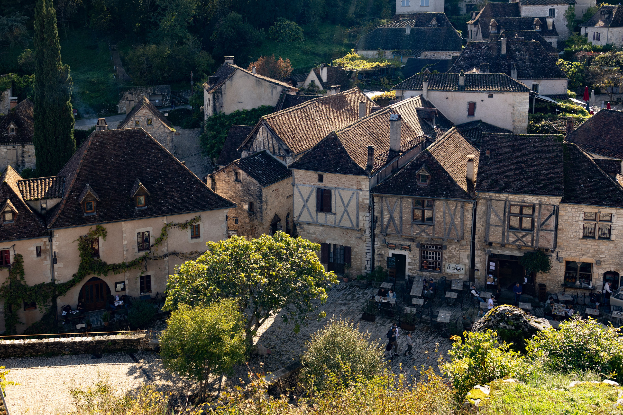 Осенние каникулы 2024 в департаменте Дордонь, Франция. Евгения Смирнова — фотограф в Тулузе и юго-западной Франции