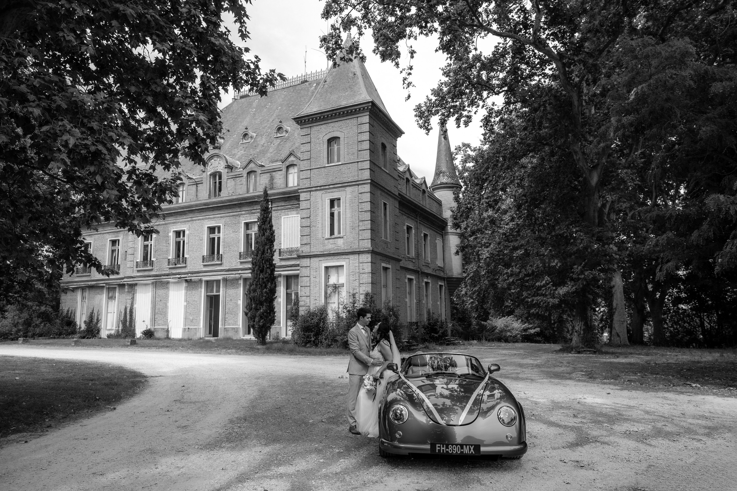 Свадебный фотограф в Париже