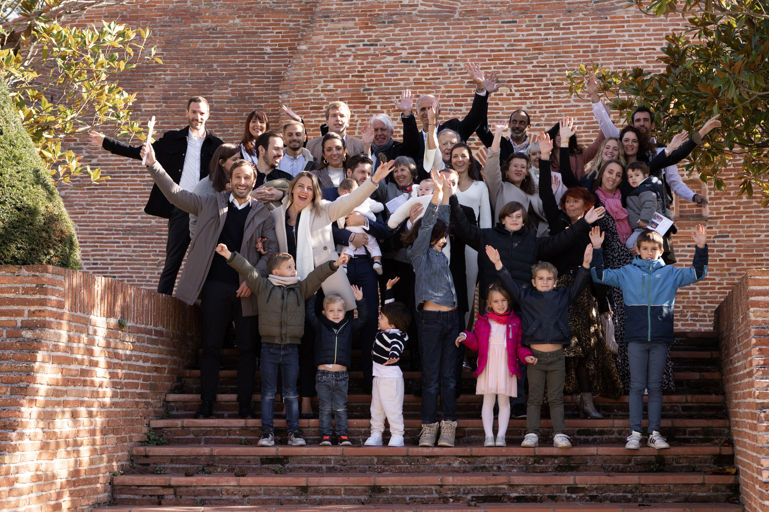 Christening and Baptism photo session in Toulouse. Евгения Смирнова — фотограф в Тулузе и юго-западной Франции
