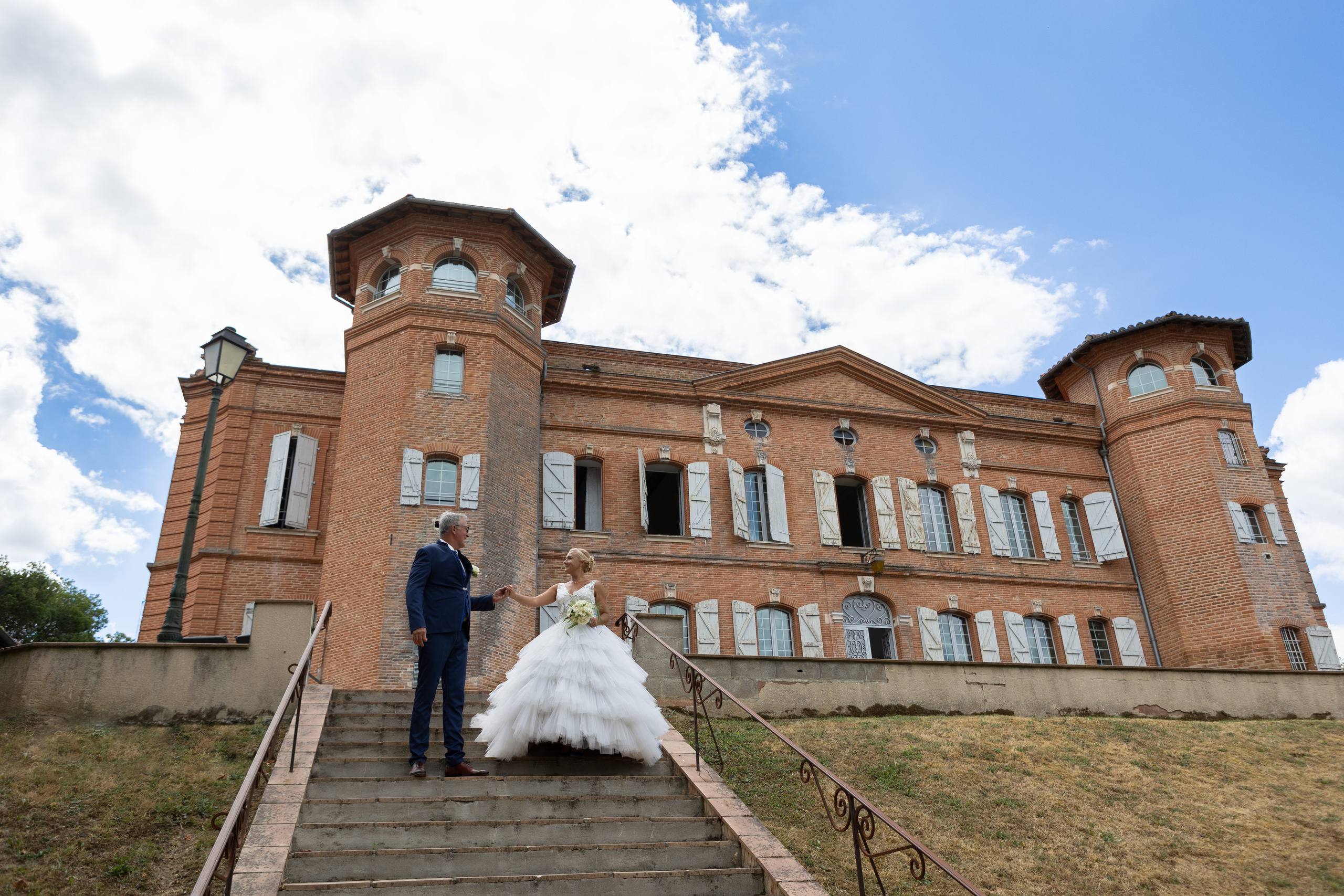 photographe de mariage au Château de Loubéjac
