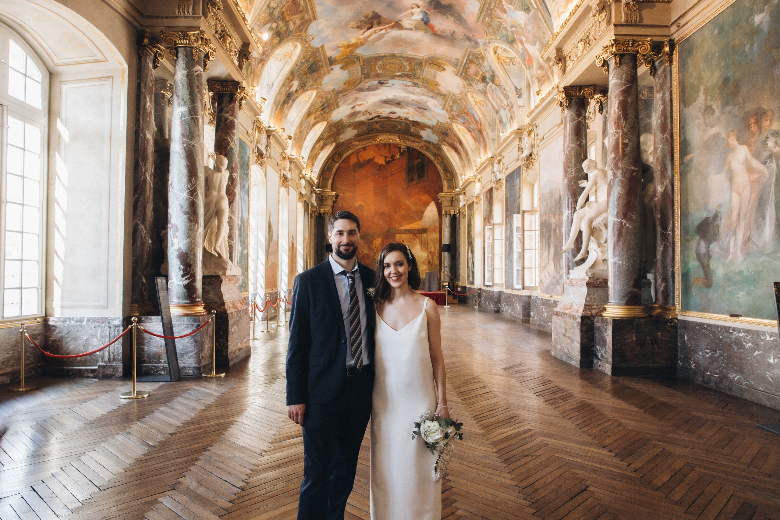 Камерная свадебная фотосессия в Тулузе для Анны и Жюльен. Евгения Смирнова — фотограф в Тулузе и юго-западной Франции