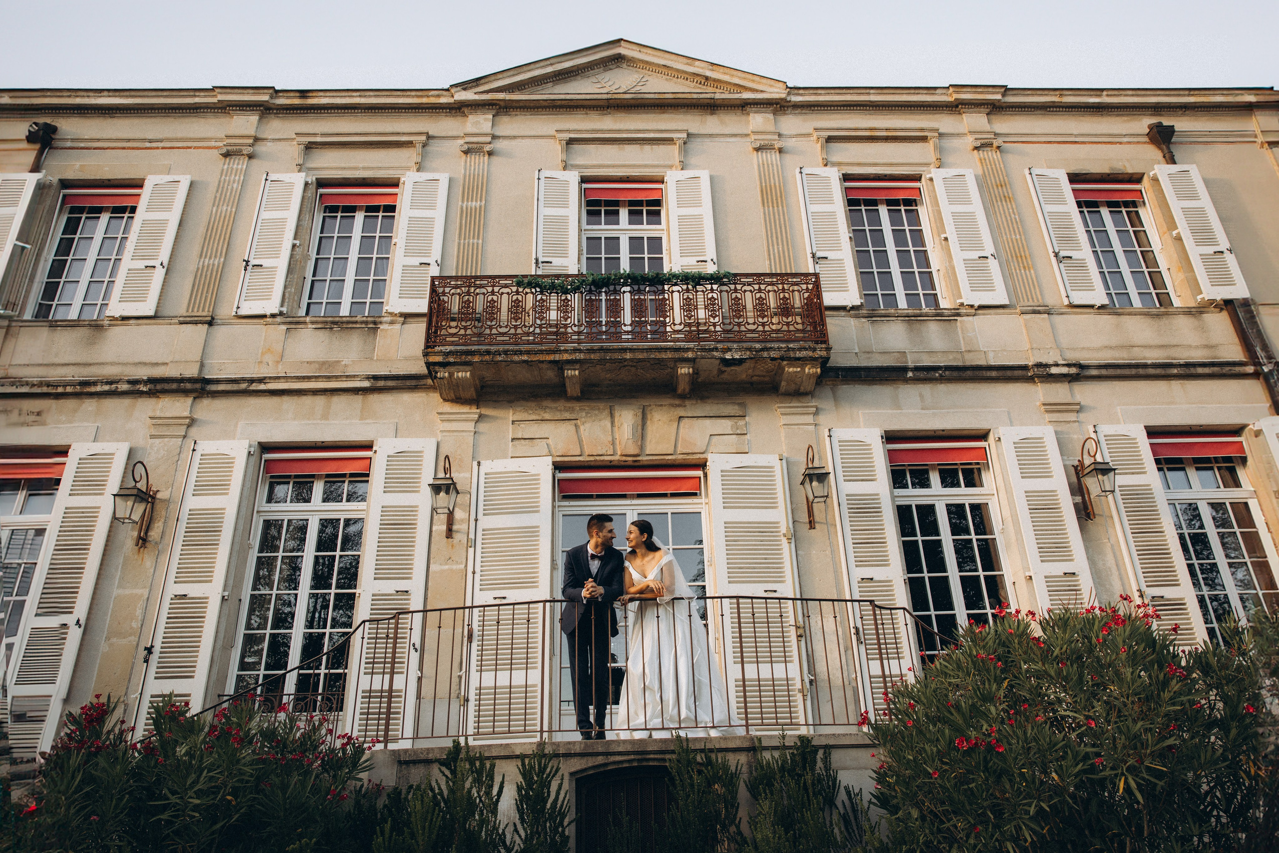 Wedding in Domaine De Montcausson. Eugenie Smirnova — wedding, corporate and lifestyle photographer in Toulouse and Southwest France