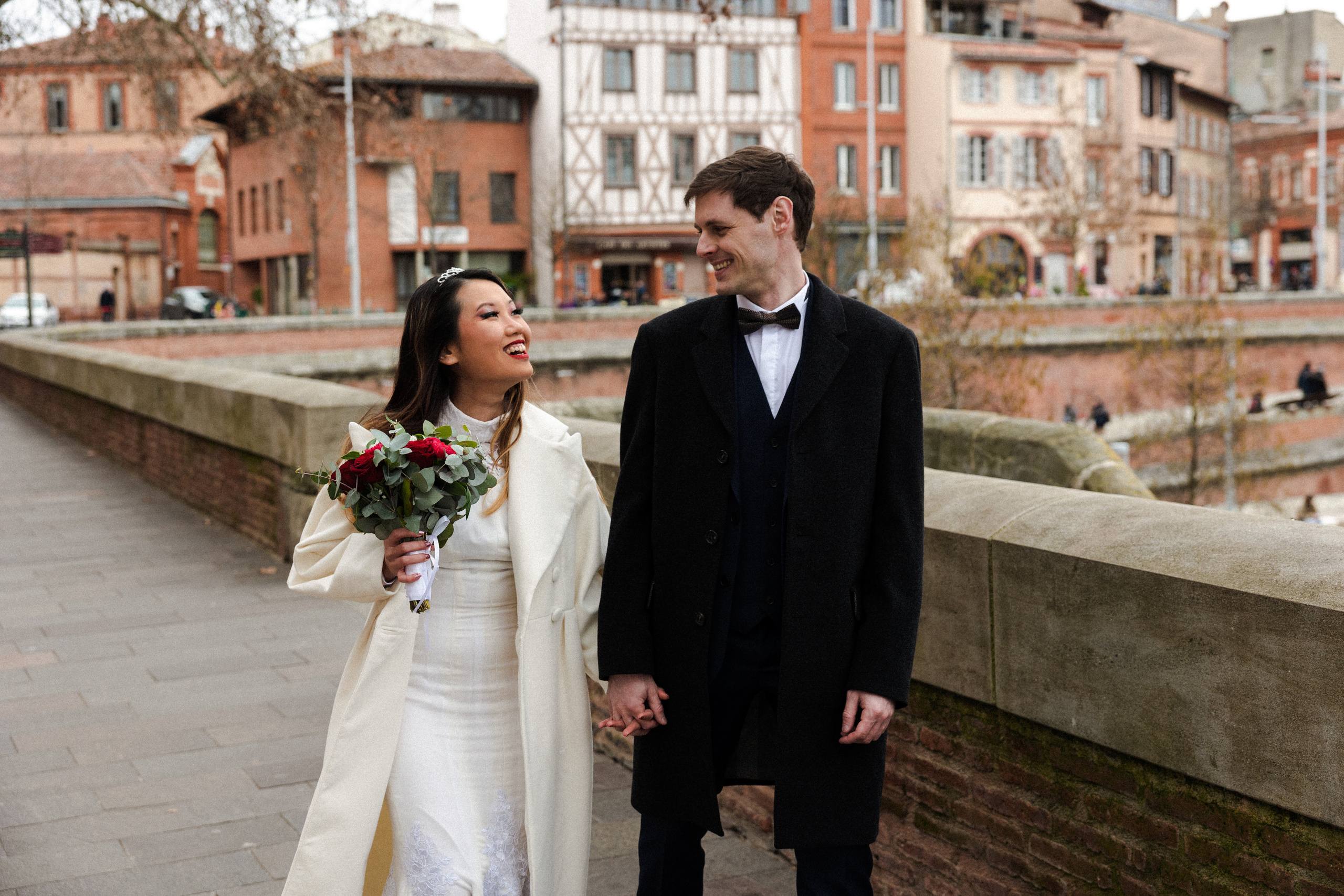 Wedding photo locations in Toulouse. Eugenie Smirnova — wedding, corporate and lifestyle photographer in Toulouse and Southwest France