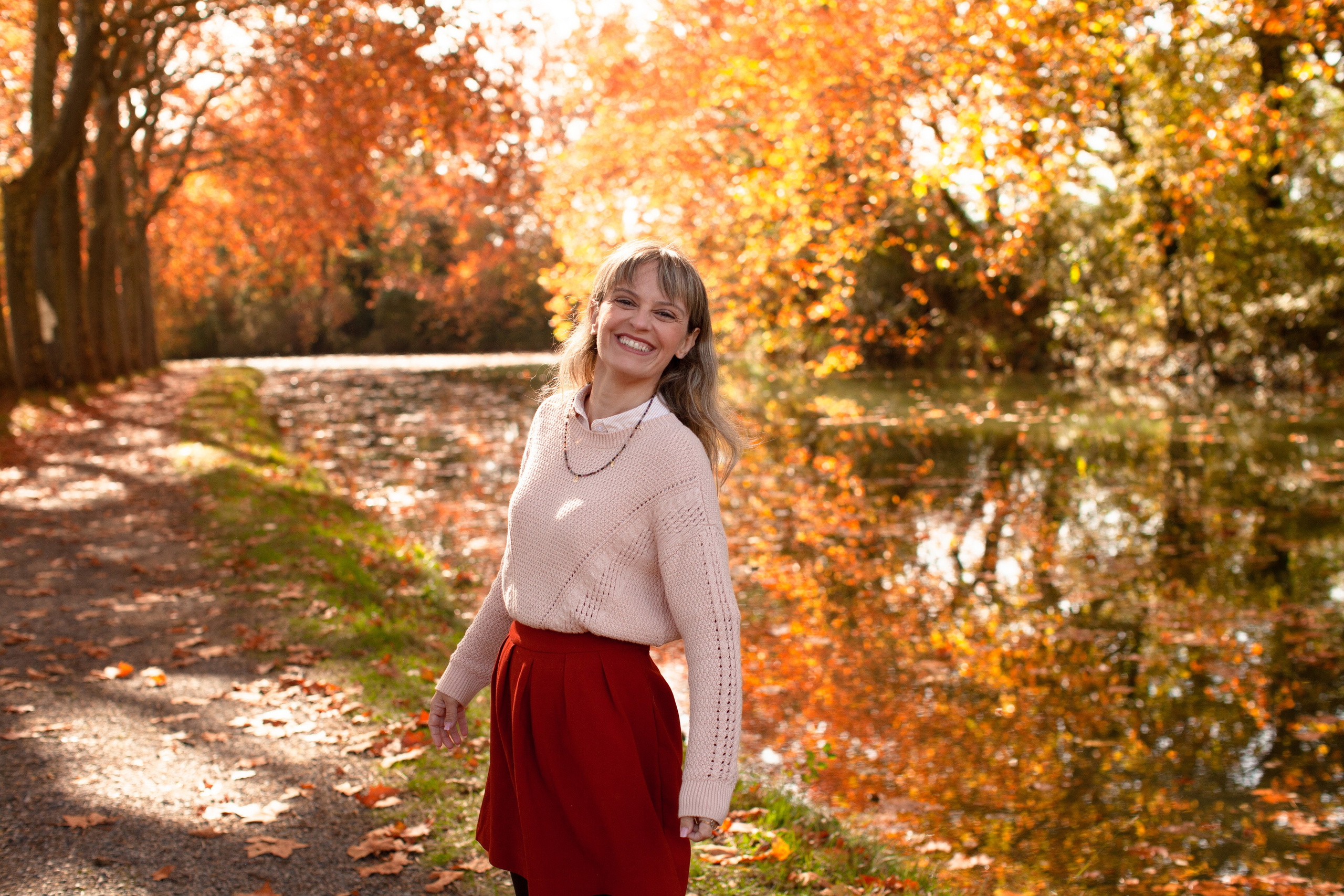 Autumn photo session. Eugenie Smirnova — wedding, corporate and lifestyle photographer in Toulouse and Southwest France