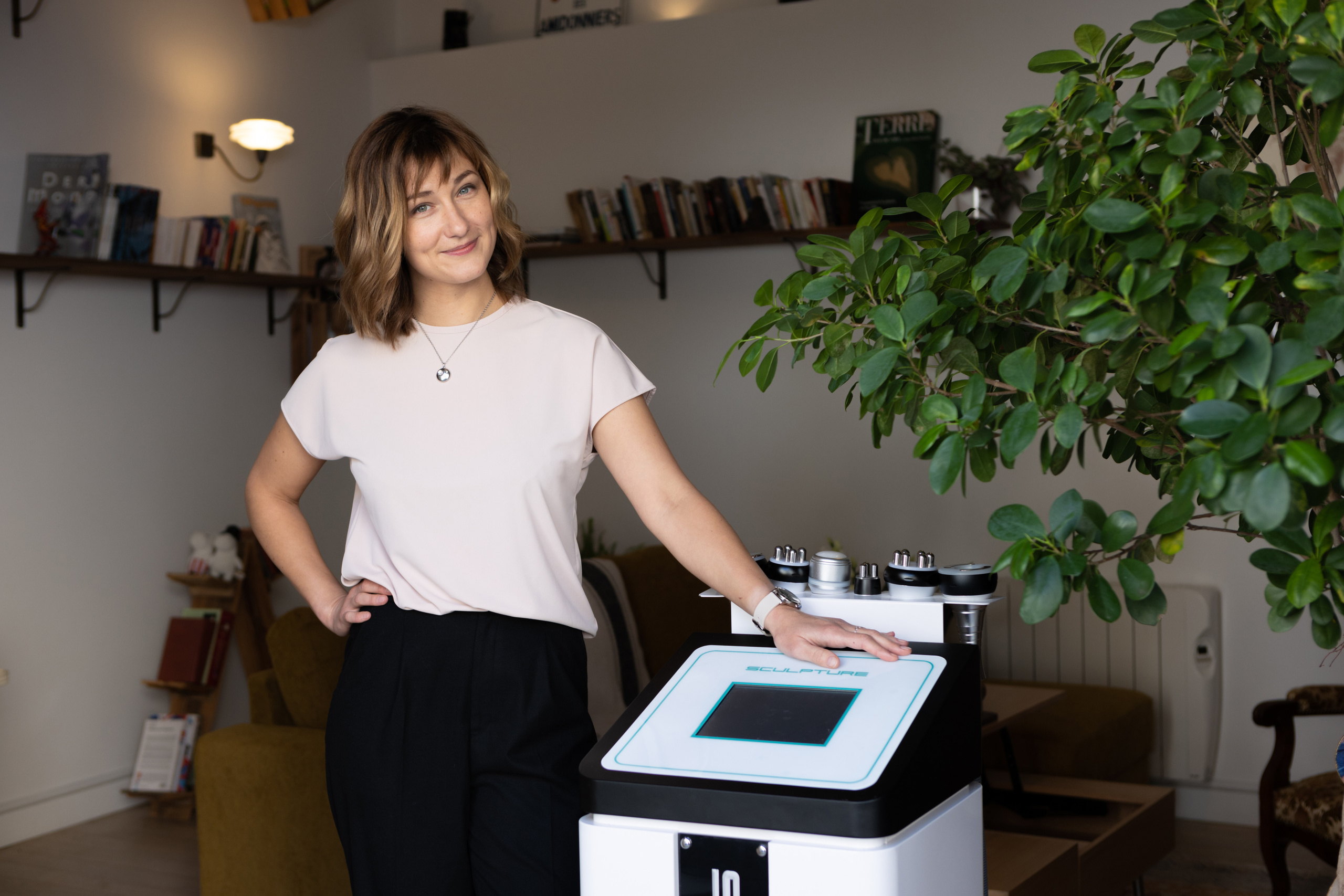 Branding photo session in Toulouse for Sculptur.all. Eugénie Smirnova — Photographe à Toulouse et dans le Sud-Ouest