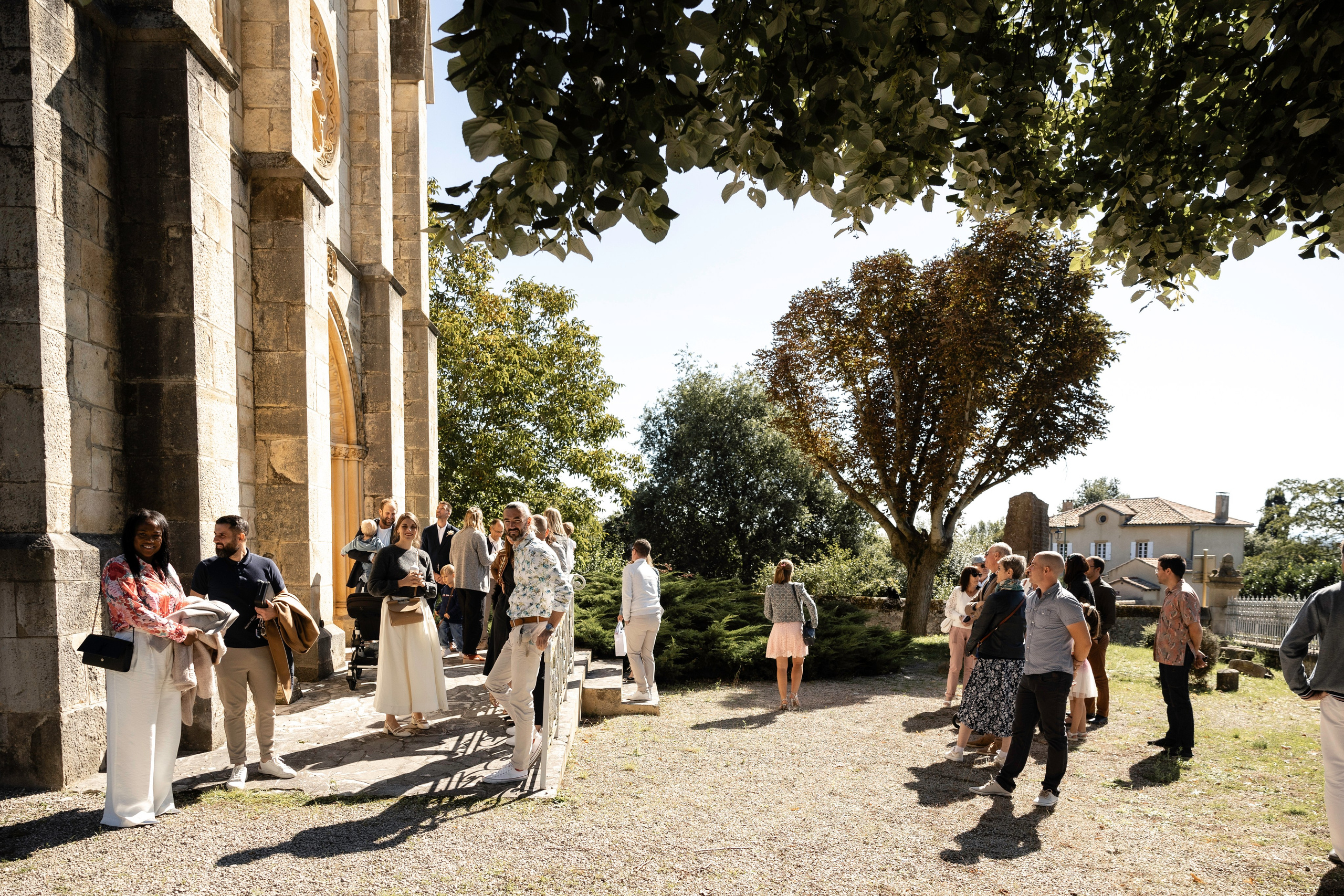 Фотография крещения