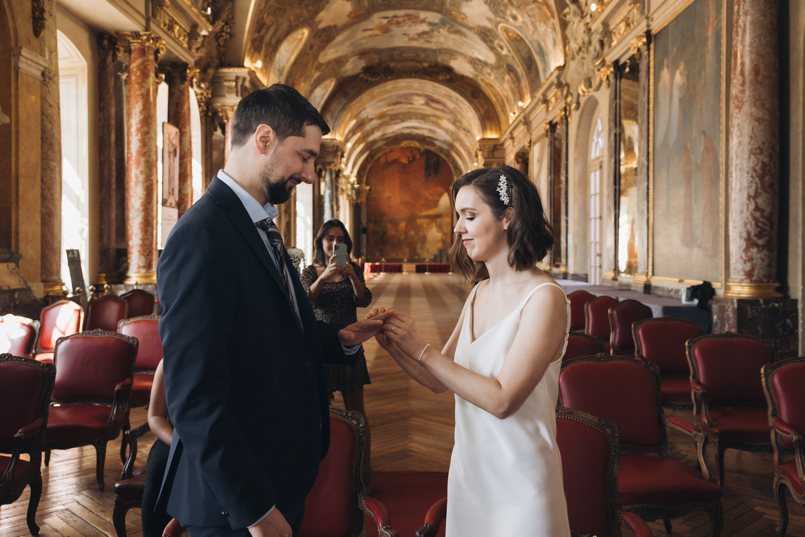 Wedding at the Capitole in Toulouse, France. Евгения Смирнова — фотограф в Тулузе и юго-западной Франции