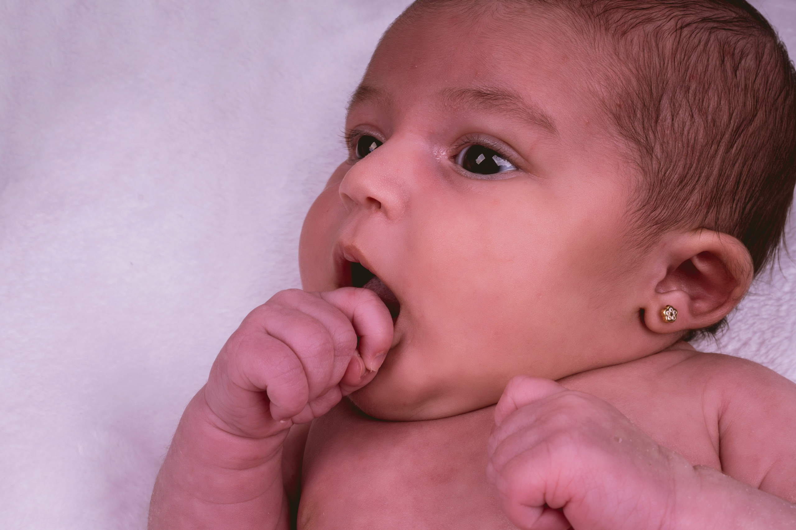 Recién Nacido. Fotografía Antonio Luis Bascón