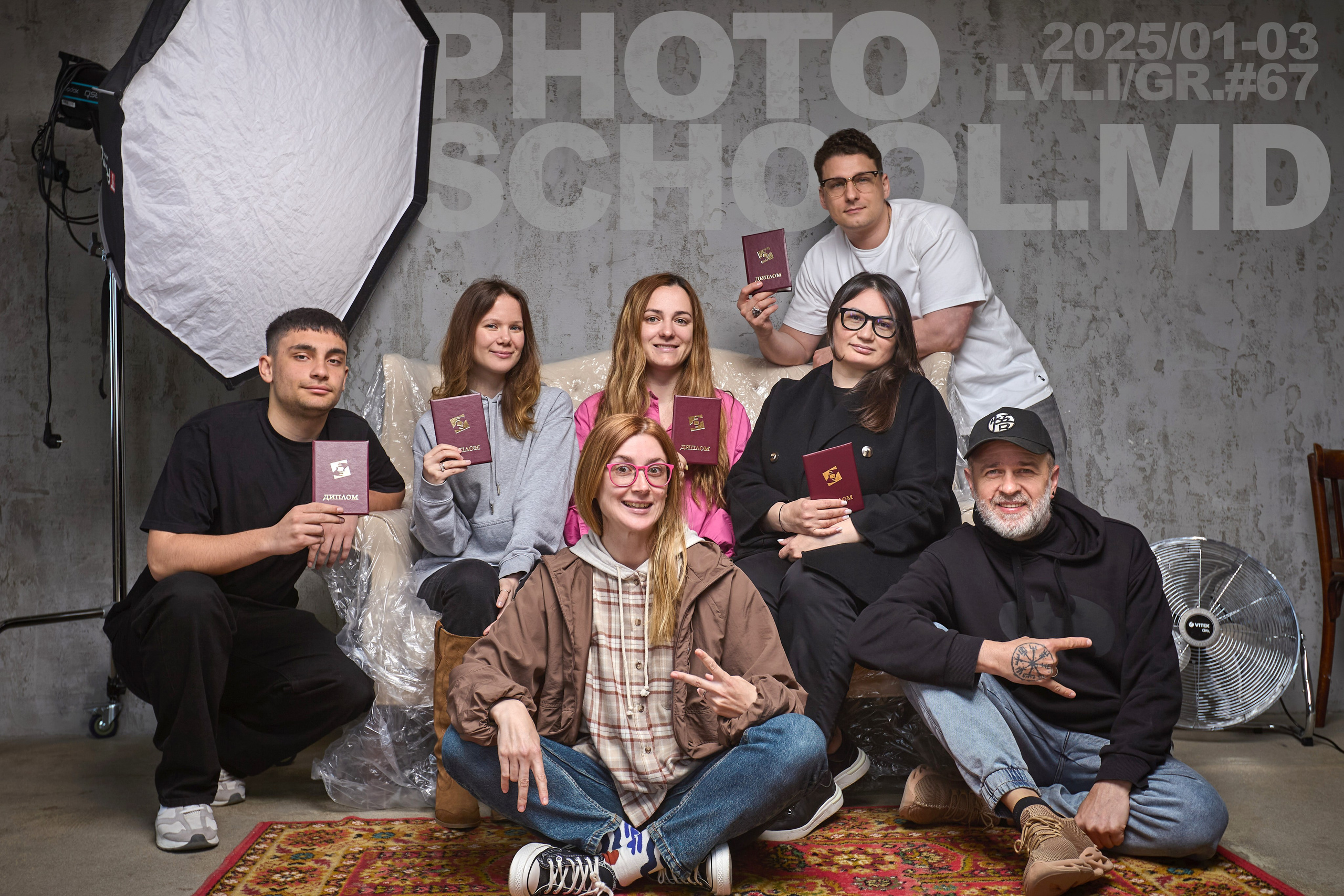 O veste bună, și una puțin tristă. Școala de fotografie lui Roman Ribaliov. Orașul Chișinău, Moldova