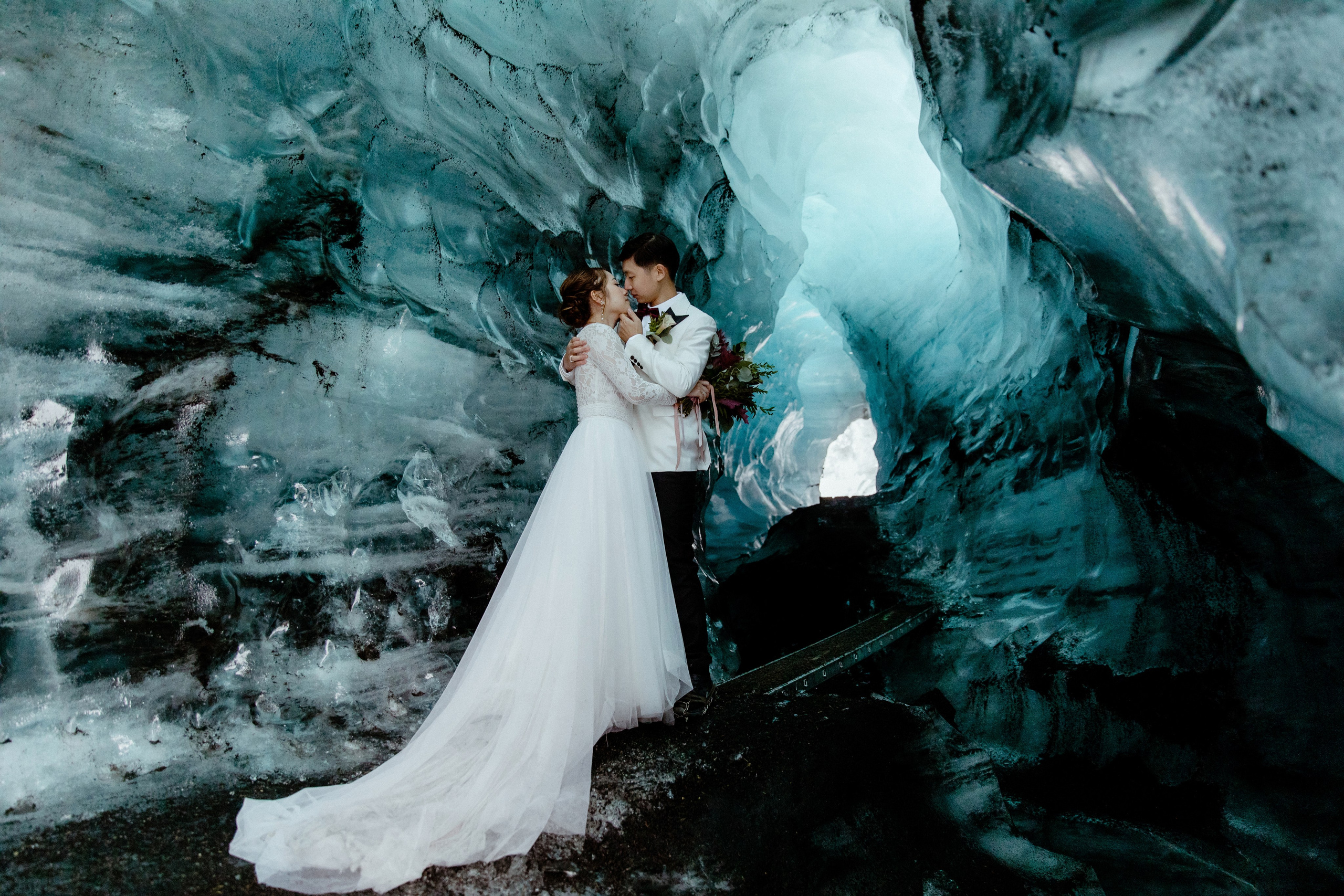 Where to Elope in Iceland. Iceland elopement photo and video | Nikolaichik Photo