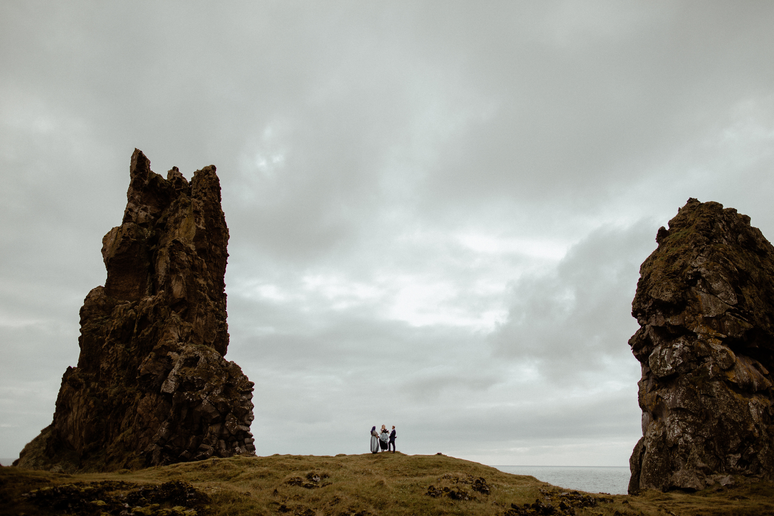 Legal ceremony in Iceland. Iceland elopement photo and video | Nikolaichik Photo