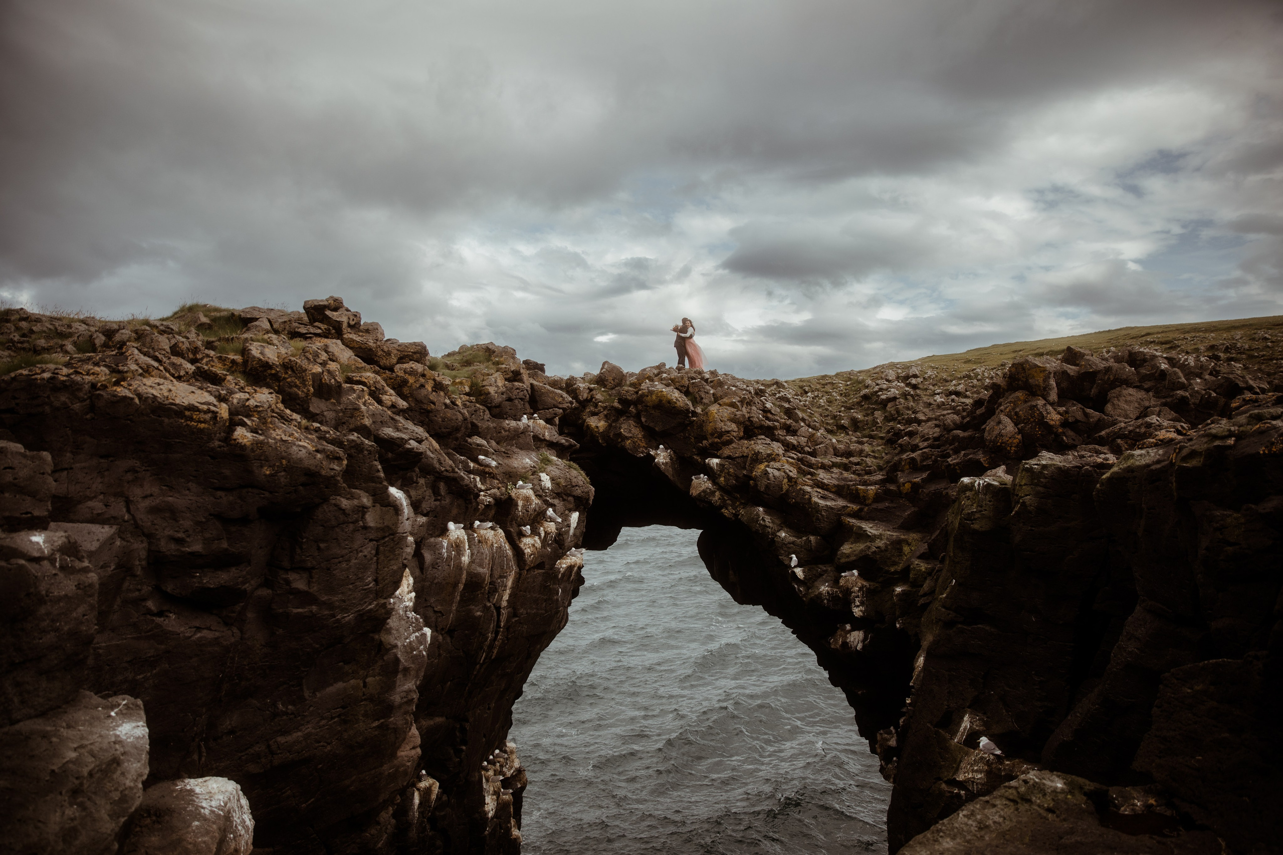 elopement at Skogafoss