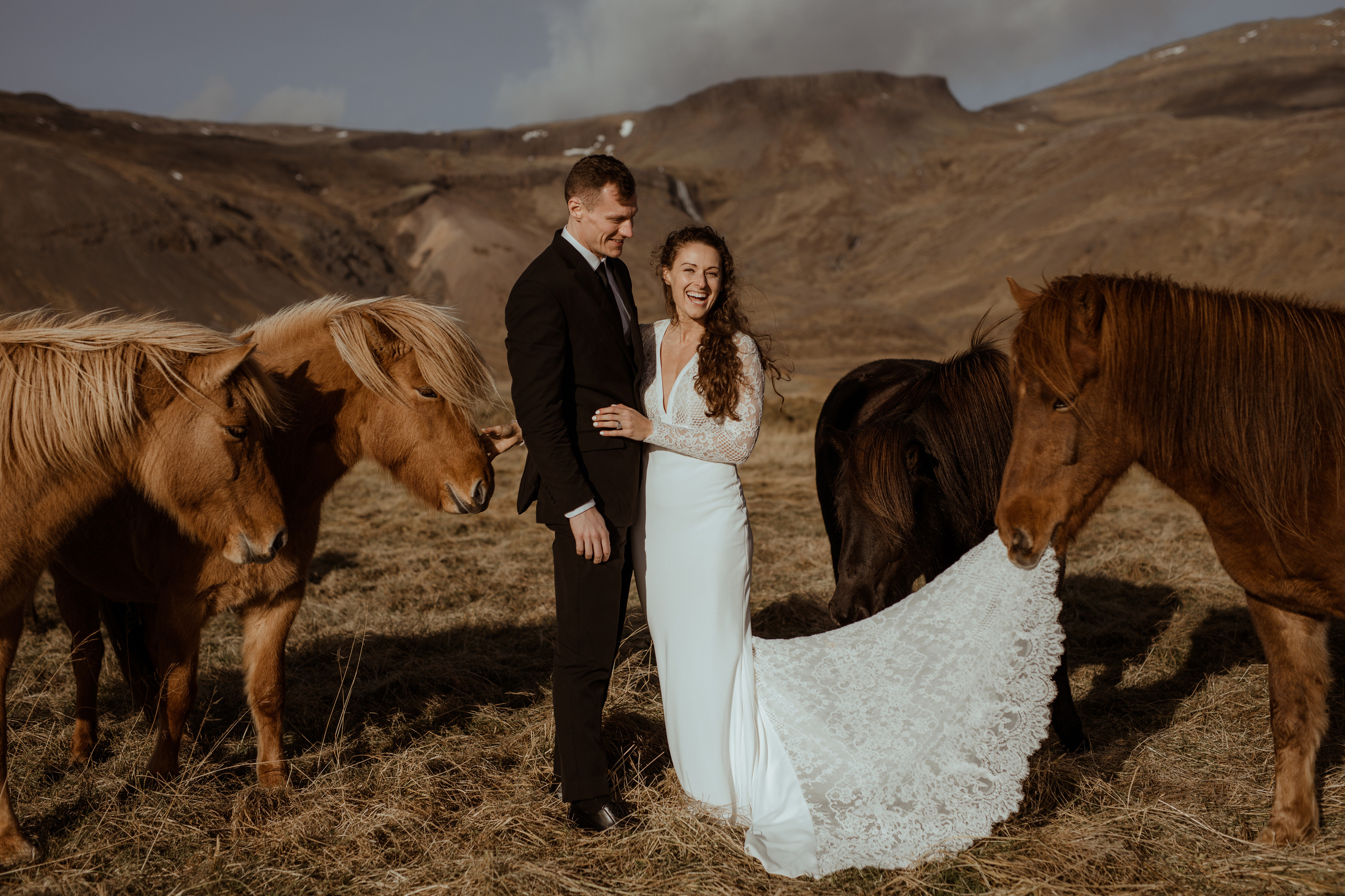 Iceland Elopement Photographer. Iceland elopement photo and video | Nikolaichik Photo