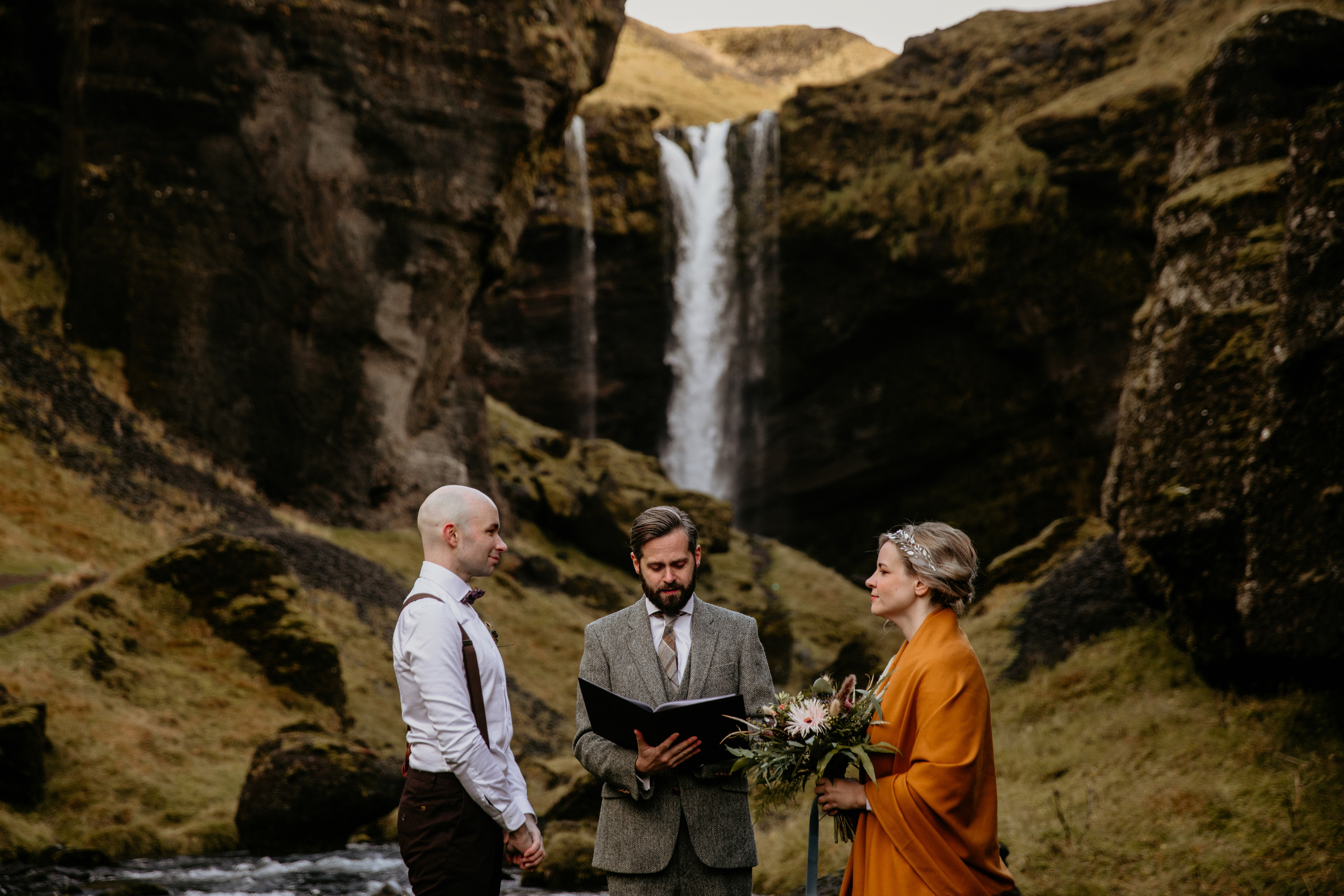 Legal ceremony in Iceland