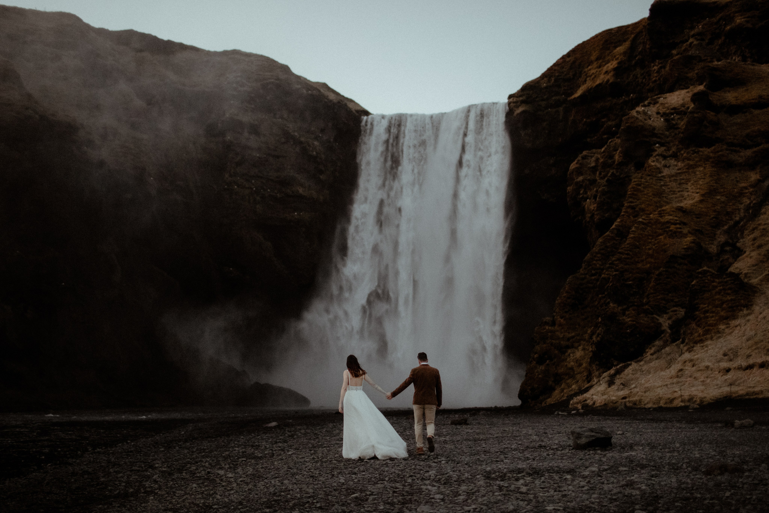 glacier lagoon elopement