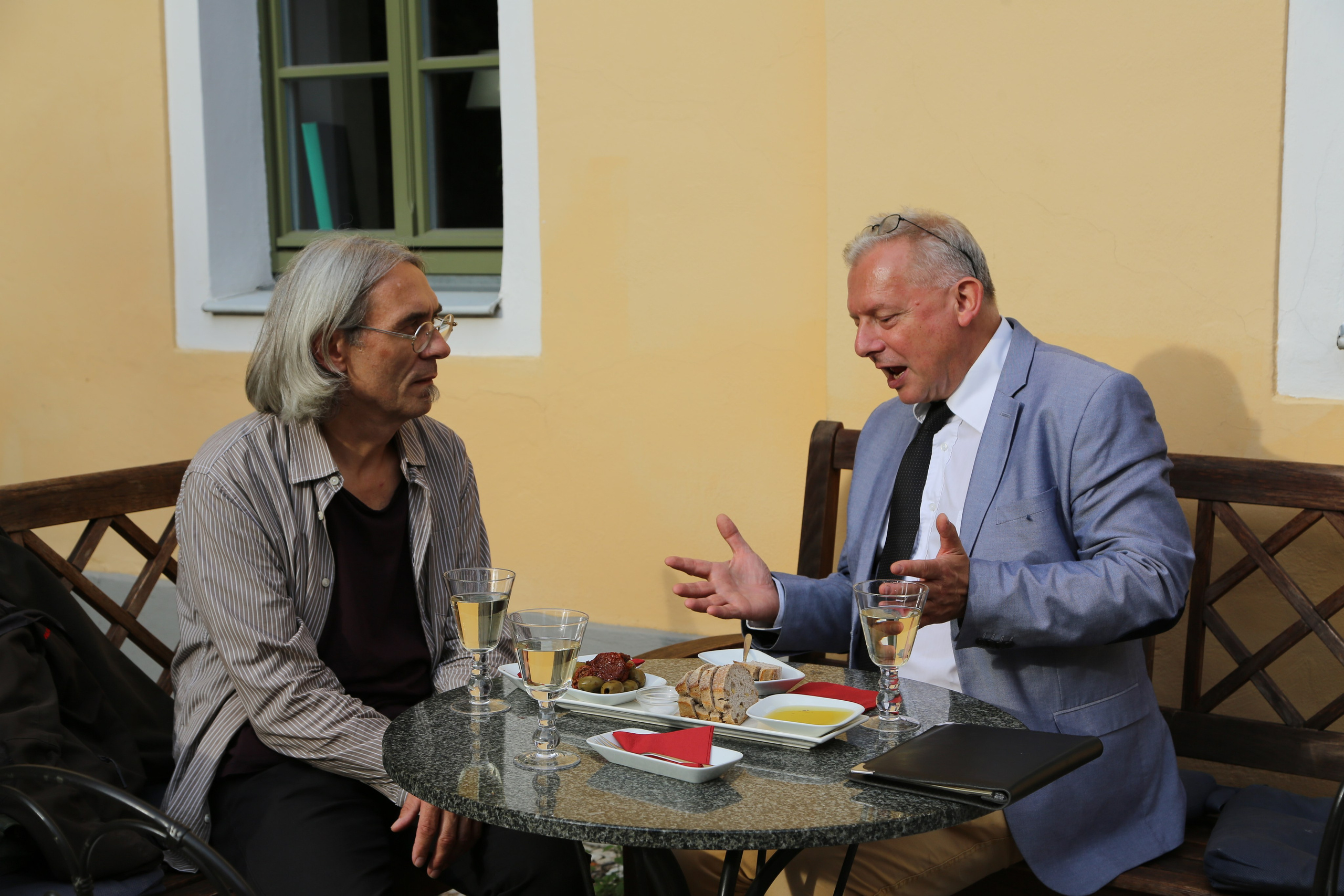 Из цикла Herr Писатель. Natalia Bogdanovska. Films et photographie corporate en France