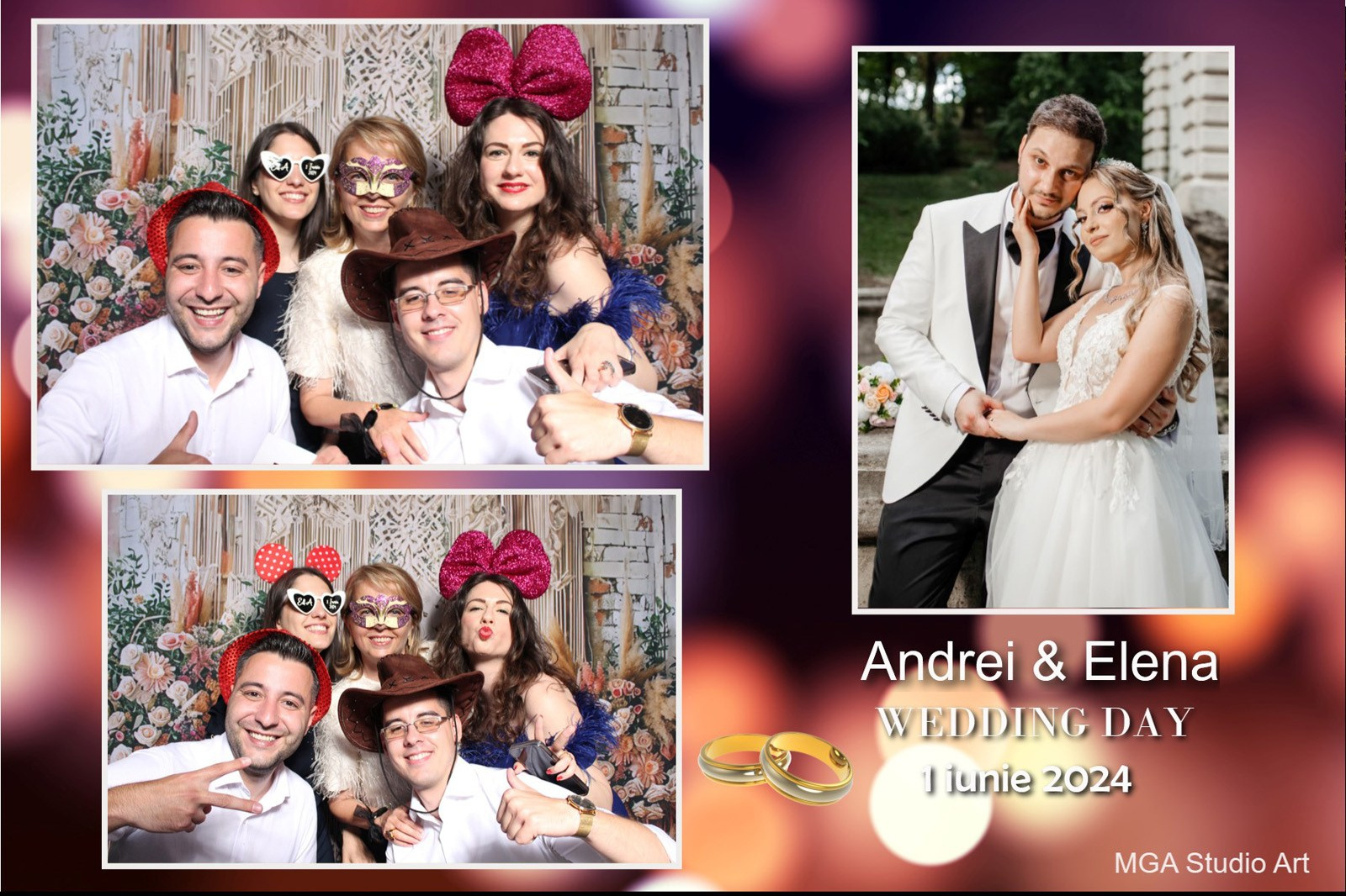 Cabină Foto. MGA STUDIO ART — Fotograf evenimente