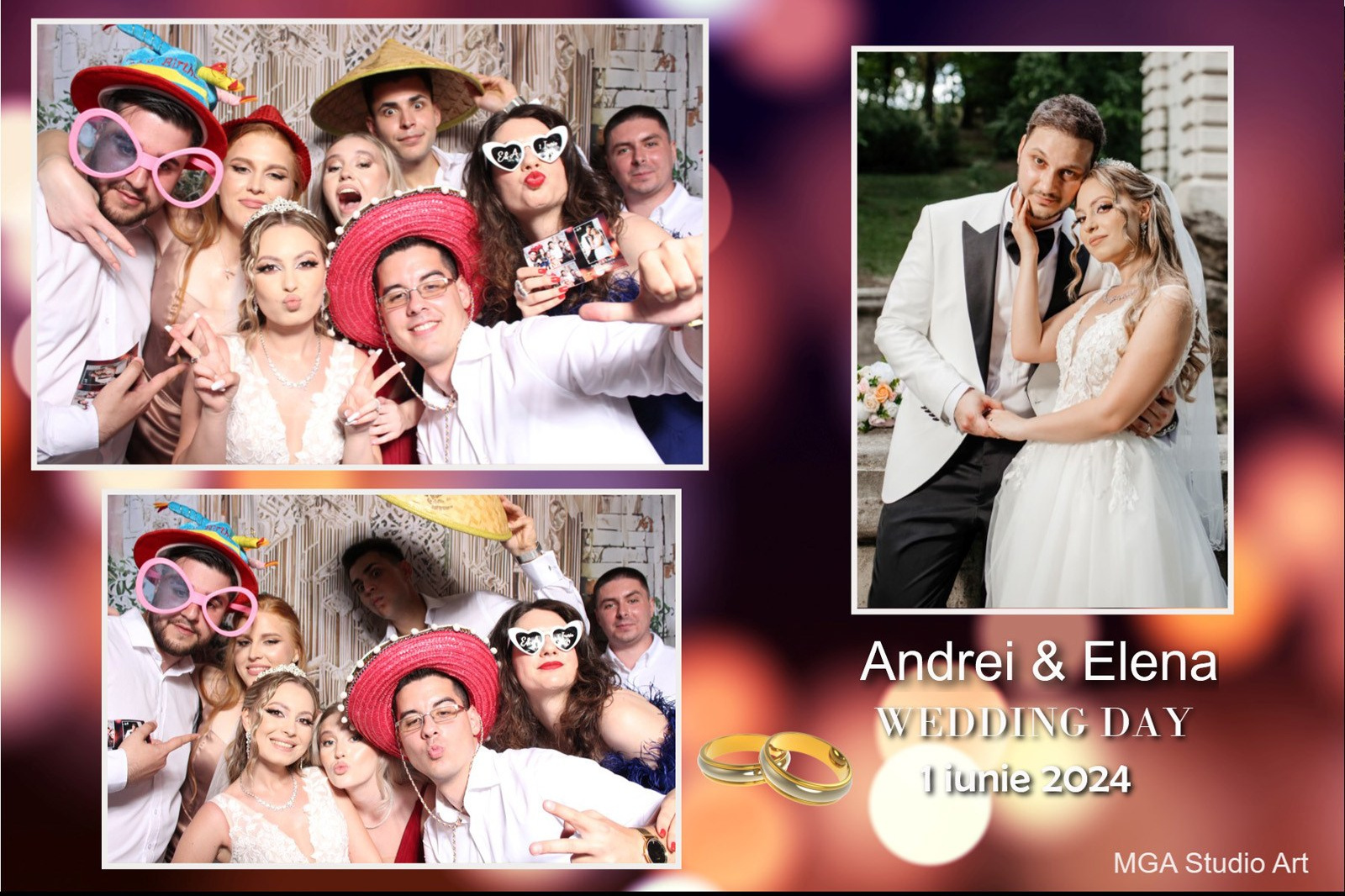 Cabină Foto. MGA STUDIO ART — Fotograf evenimente