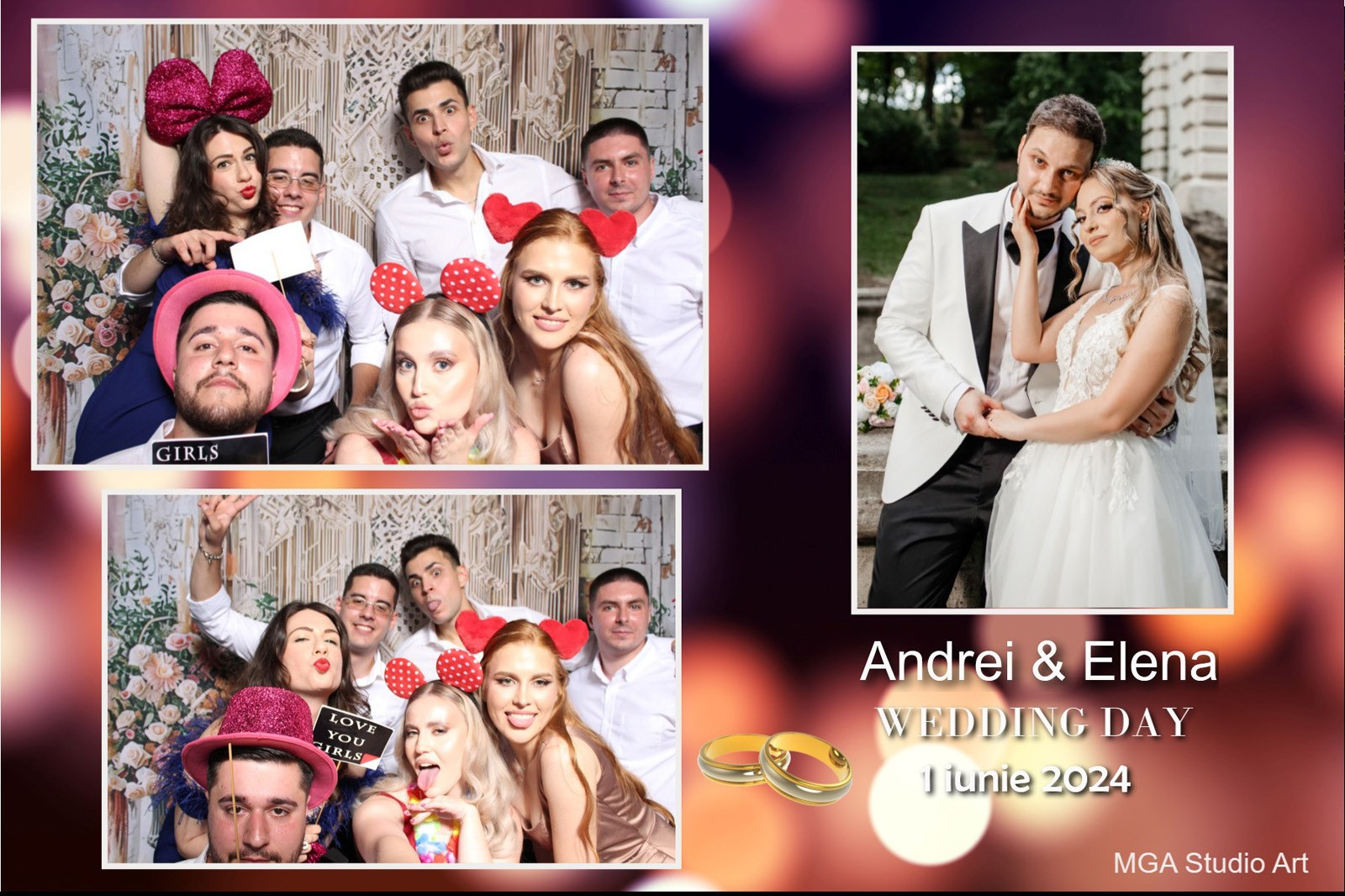 Cabină Foto. MGA STUDIO ART — Fotograf evenimente