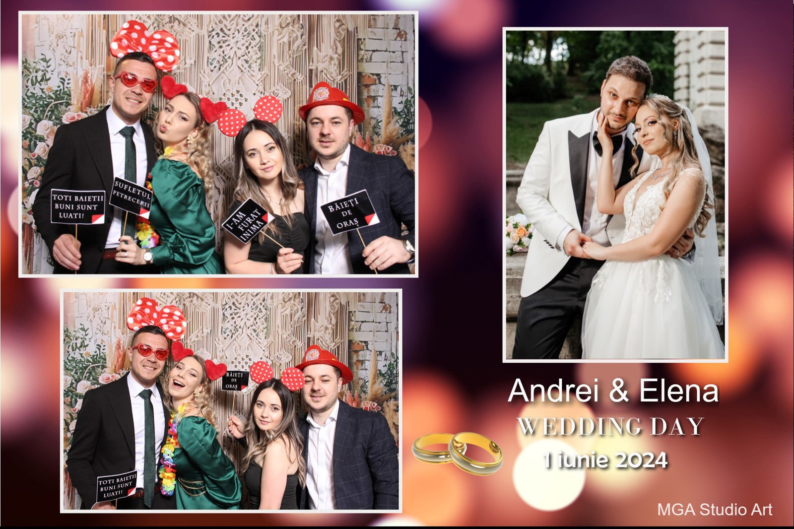 Cabină Foto. MGA STUDIO ART — Fotograf evenimente