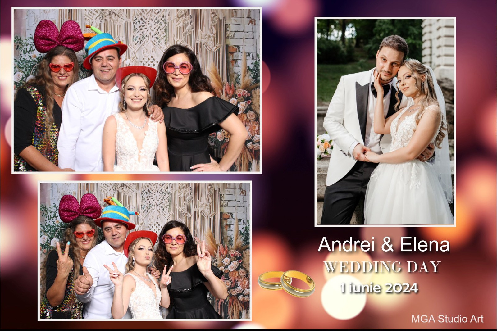 Cabină Foto. MGA STUDIO ART — Fotograf evenimente