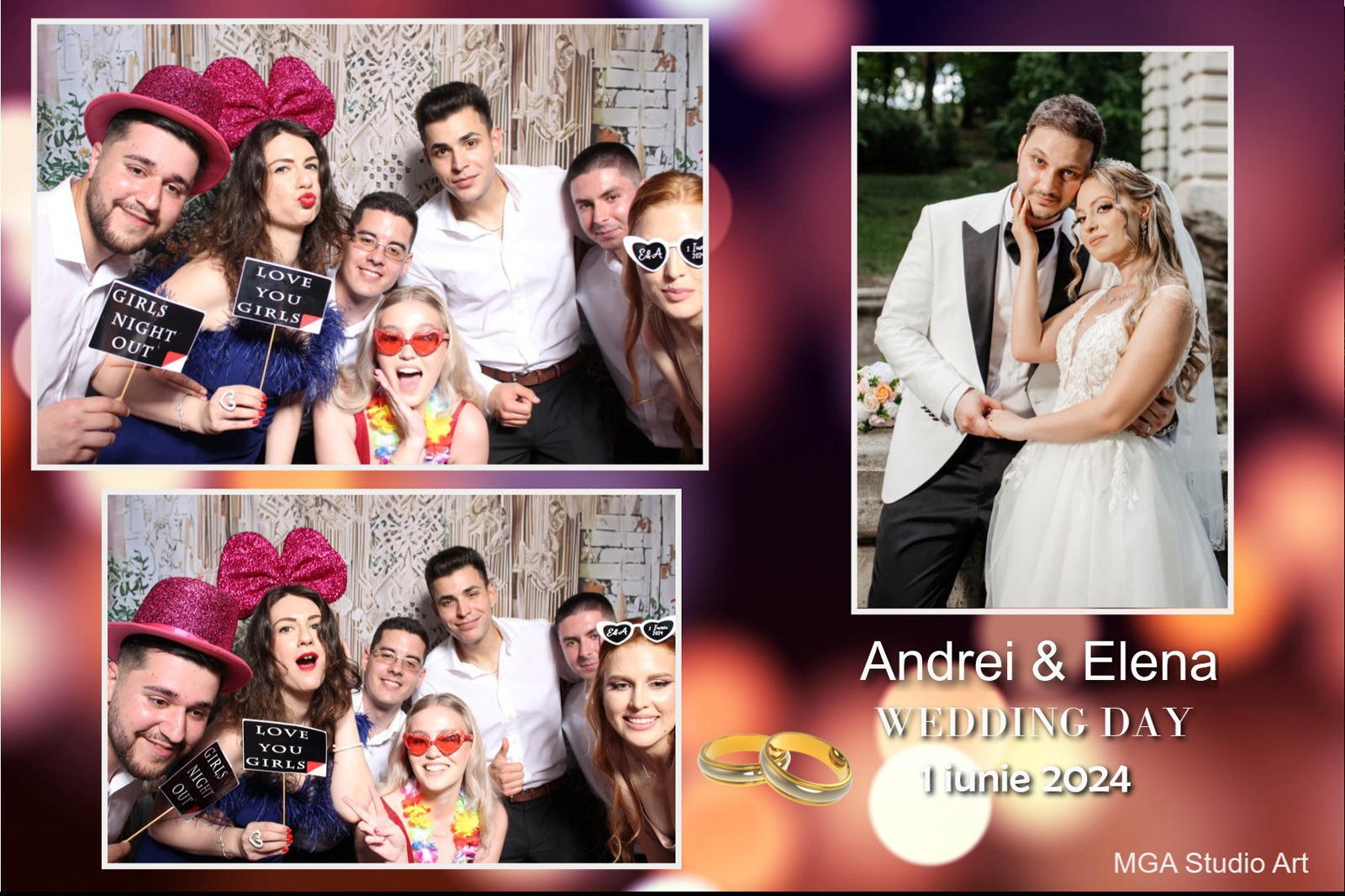 Cabină Foto. MGA STUDIO ART — Fotograf evenimente