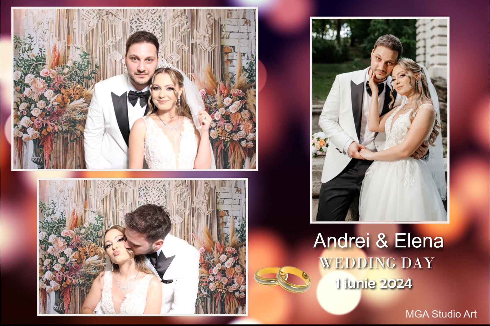 Cabină Foto. MGA STUDIO ART — Fotograf evenimente