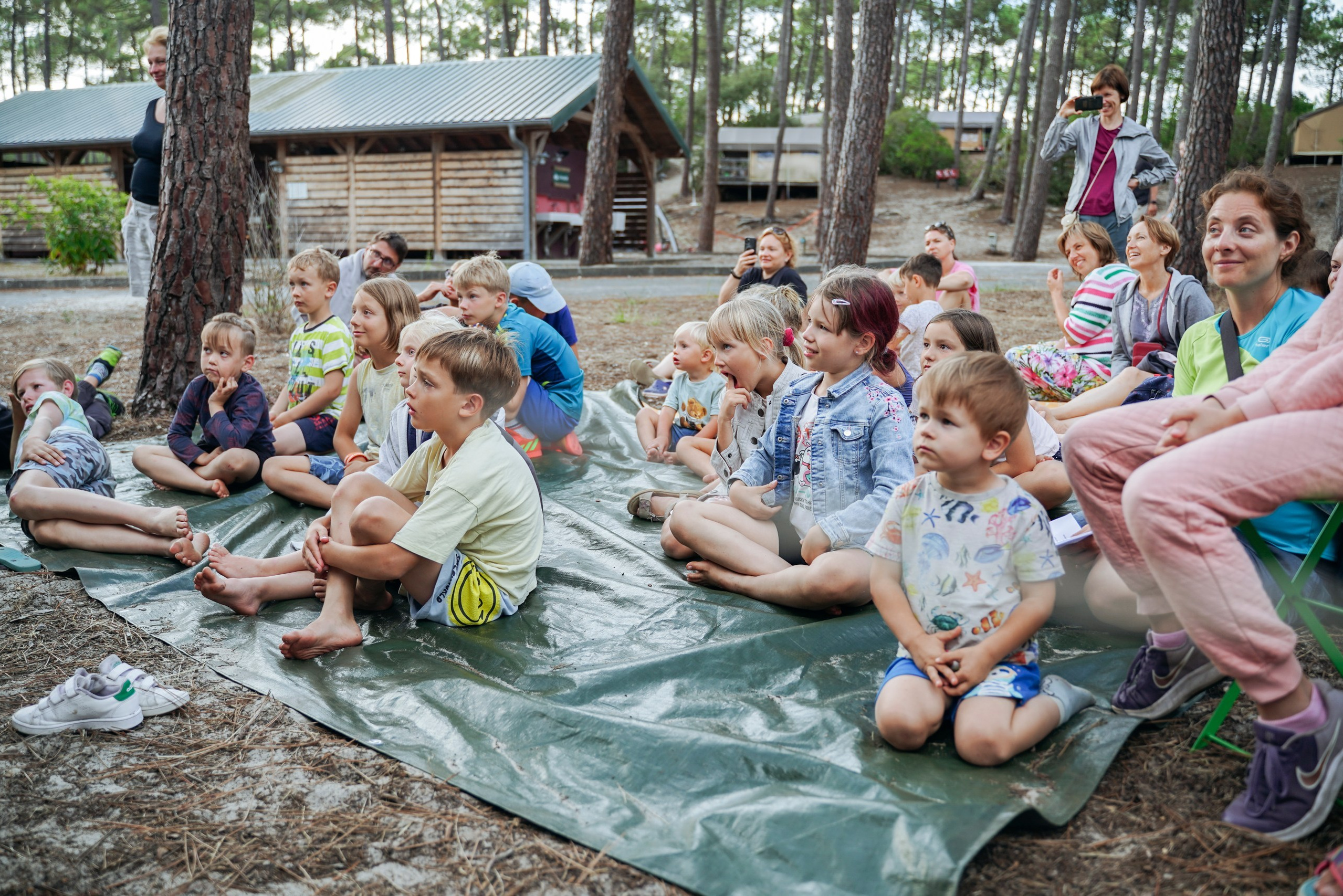 КАК БЫЛО 1. Семейные лагеря в Европе с Ниной Янечковой и Ириной Зиновьевой