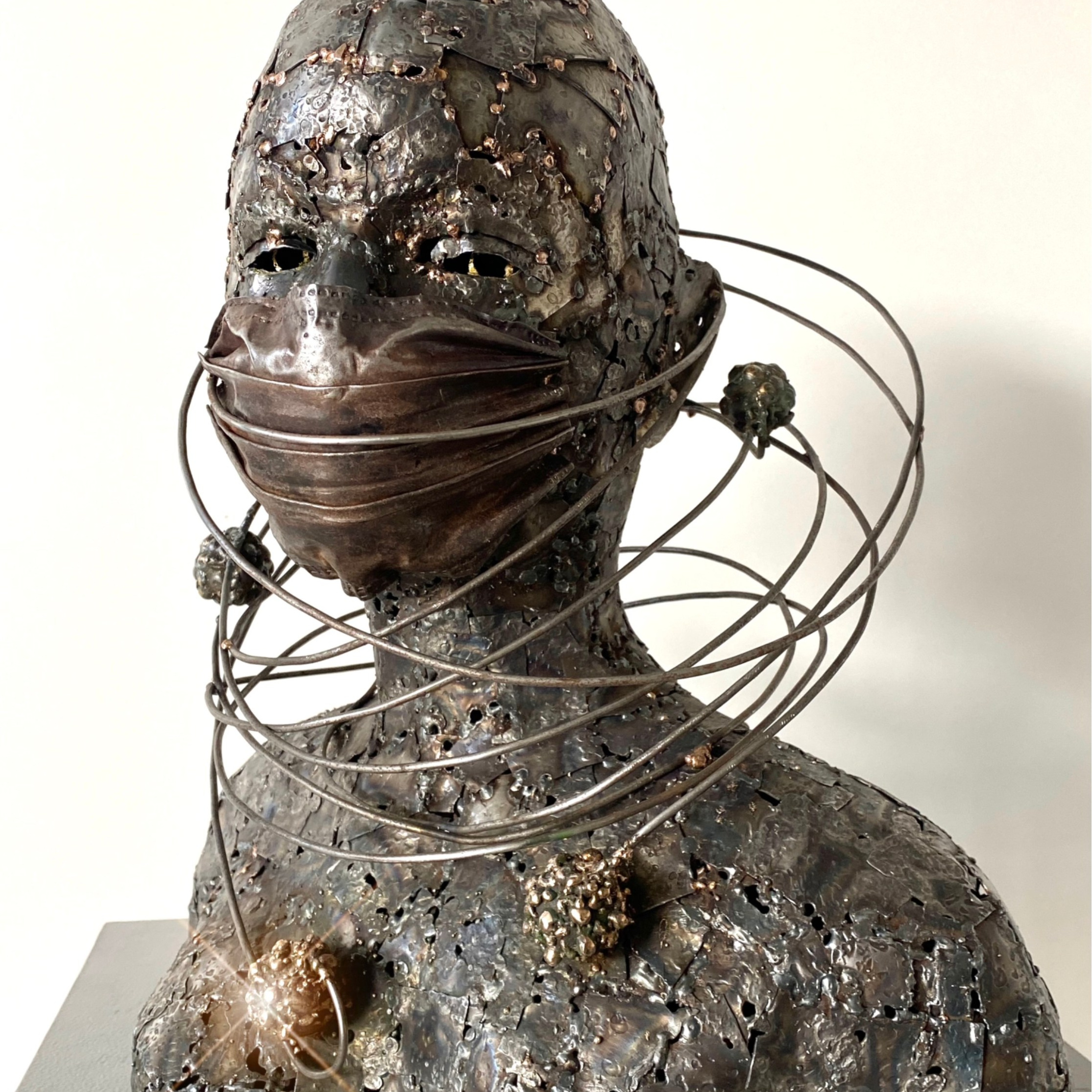 Скульптор кузнец Мария Тарлецкая