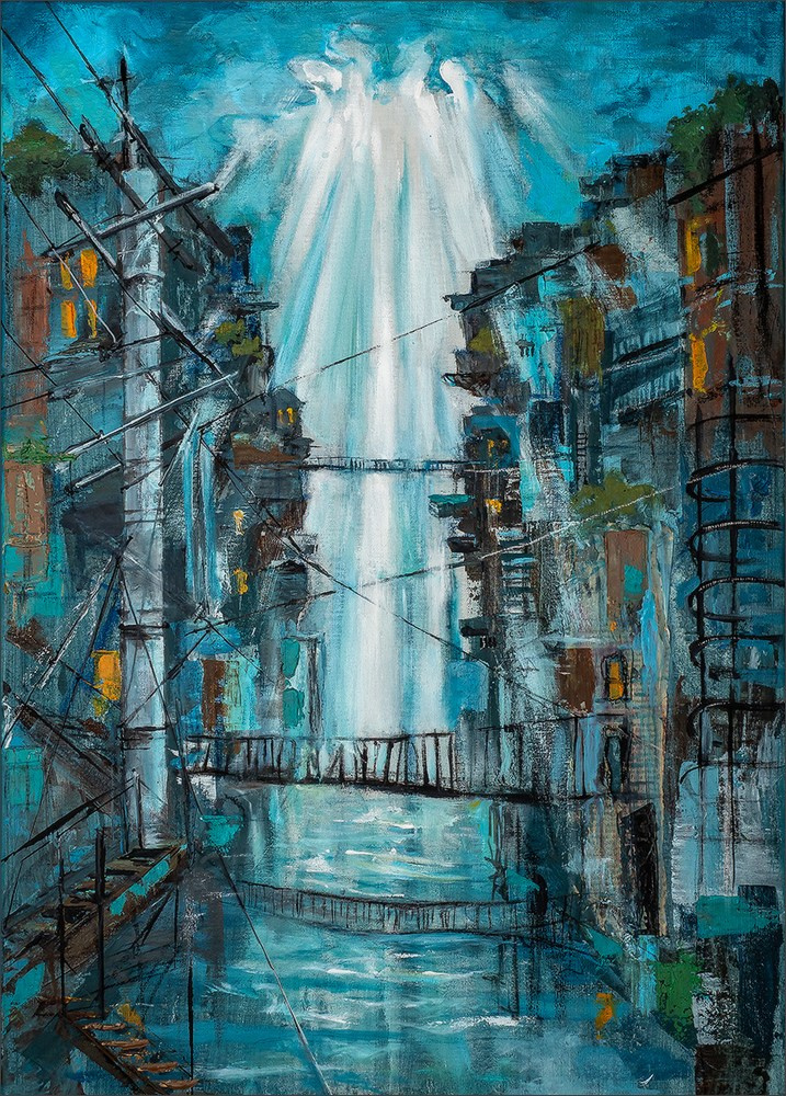 Produits. Angelina Sorokopud. Artiste à Strasbourg