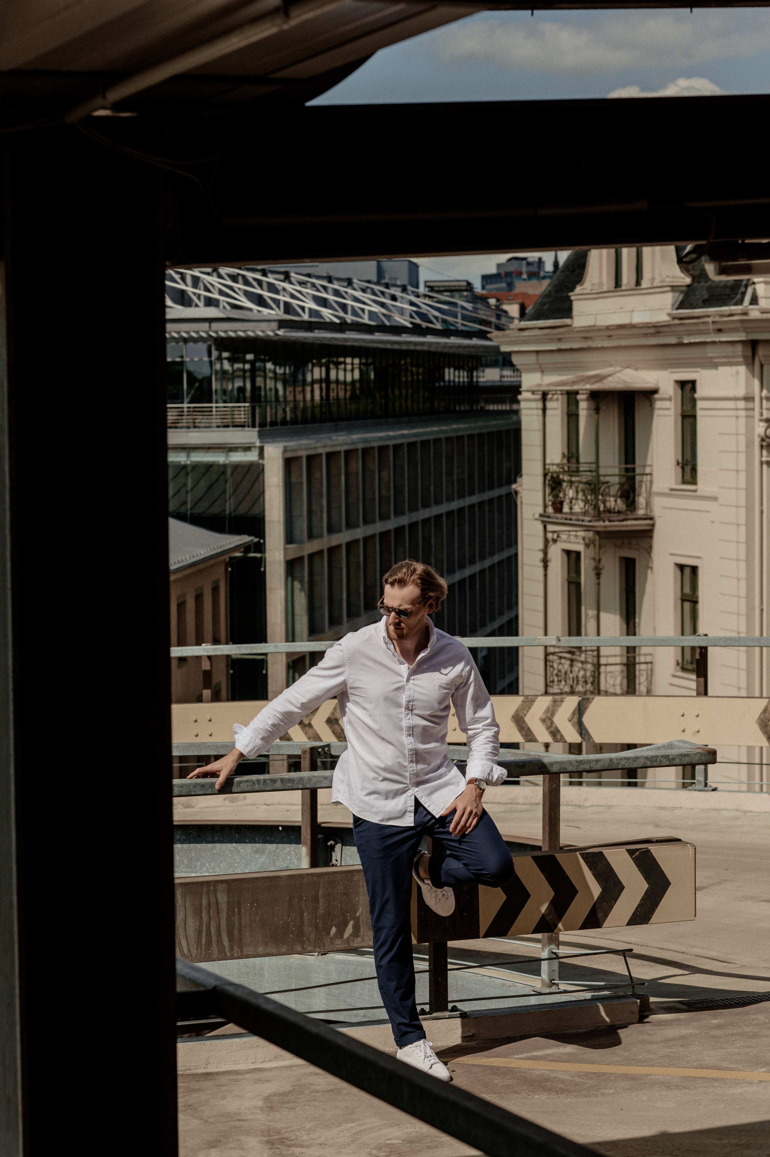 Urbanes Portraitshooting in Leipzig – mit David und Christian. RawPeek